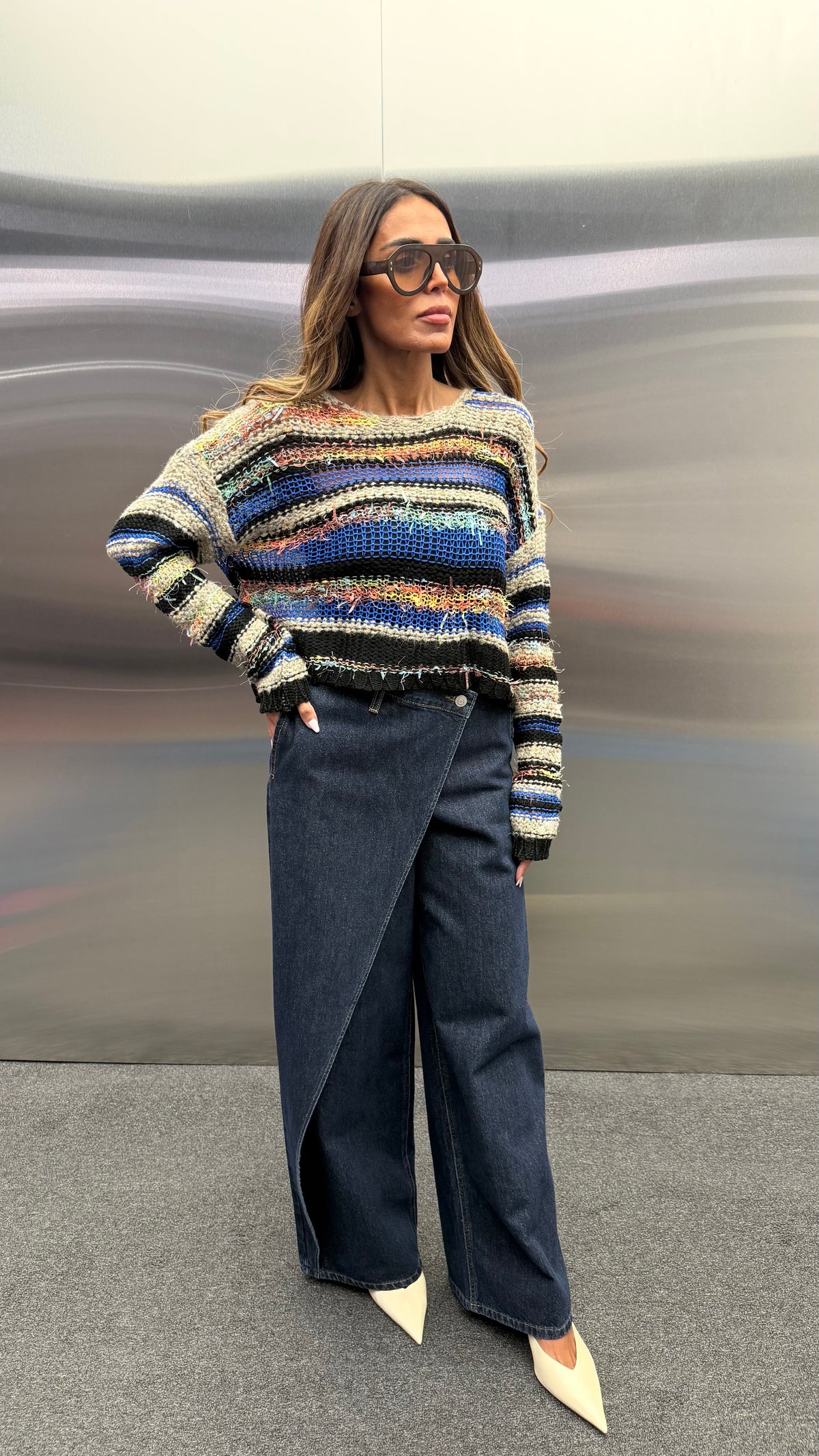 AVERA KNIT TOP