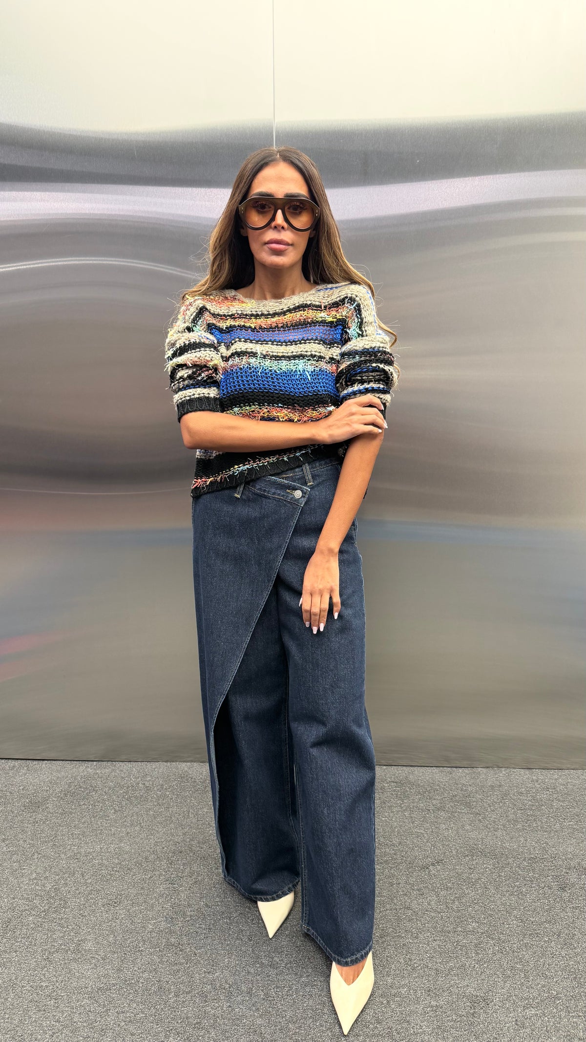 AVERA KNIT TOP