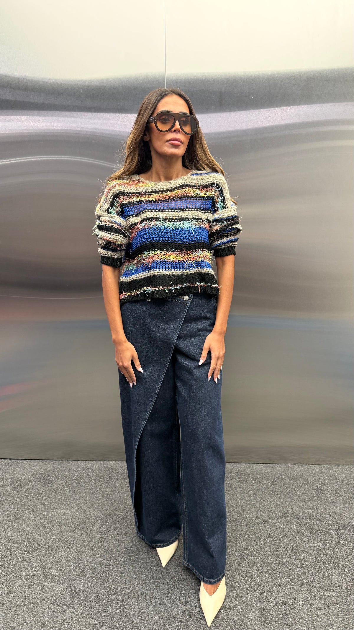 AVERA KNIT TOP