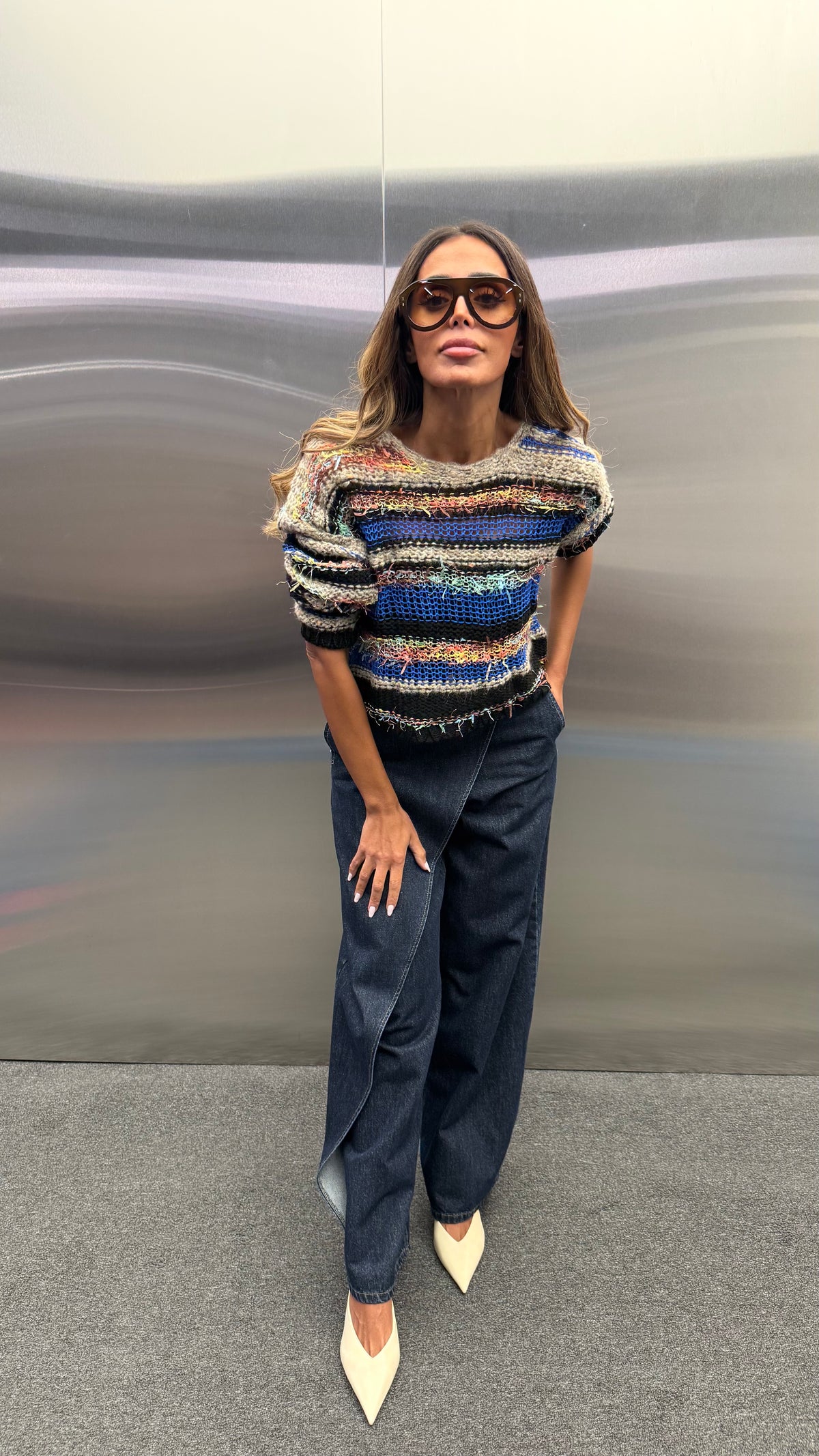 AVERA KNIT TOP