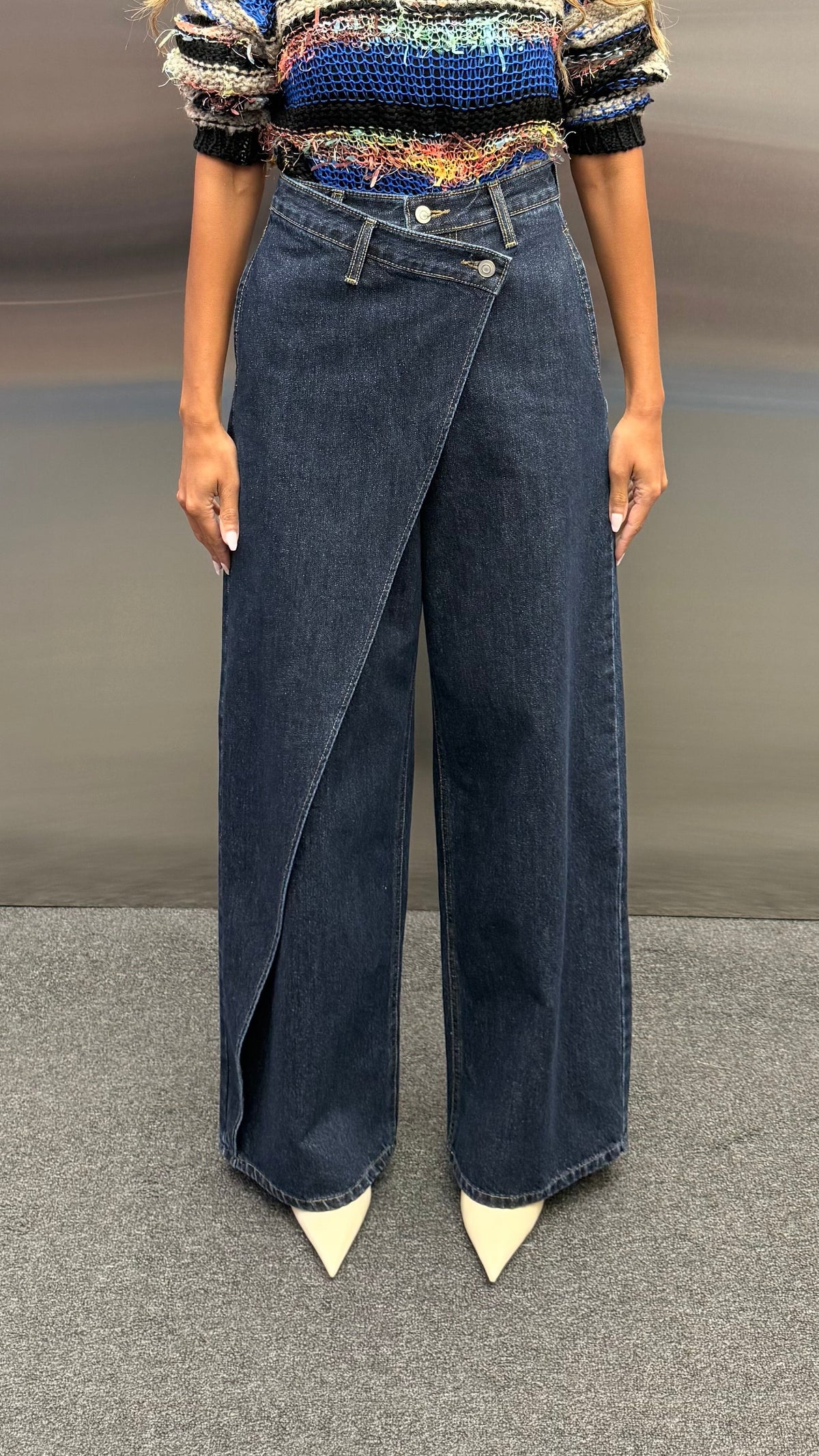 VEYA WRAP JEANS
