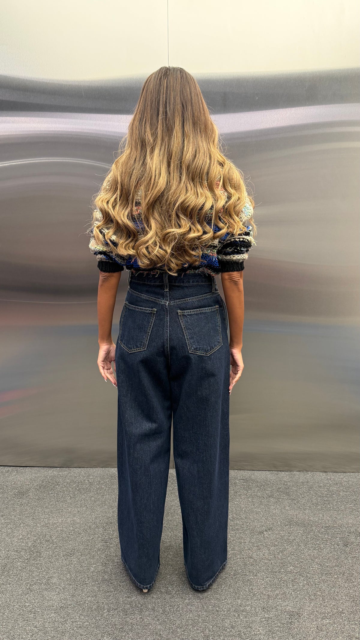 VEYA WRAP JEANS