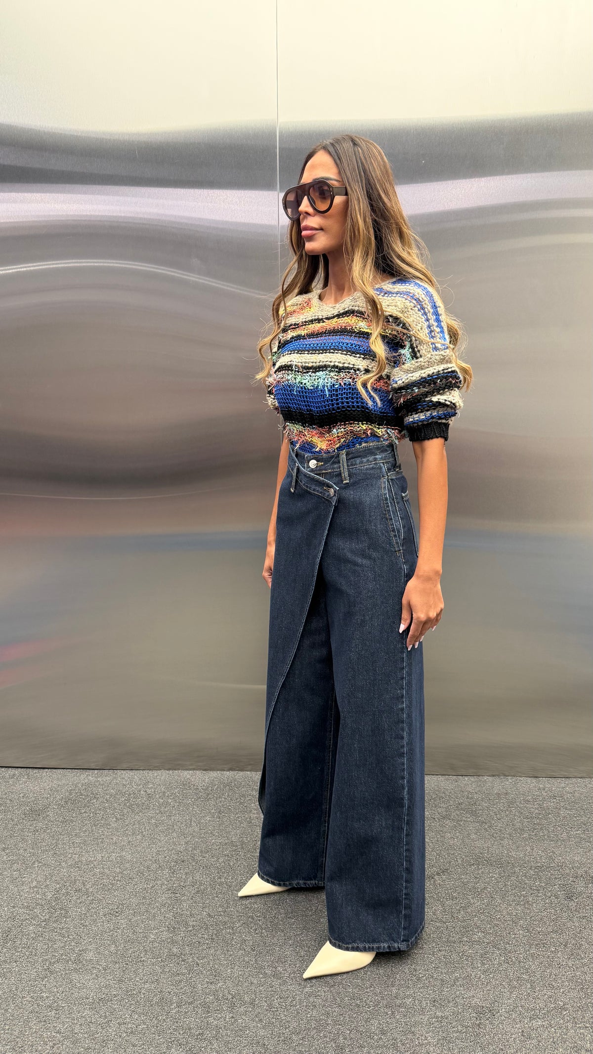 VEYA WRAP JEANS