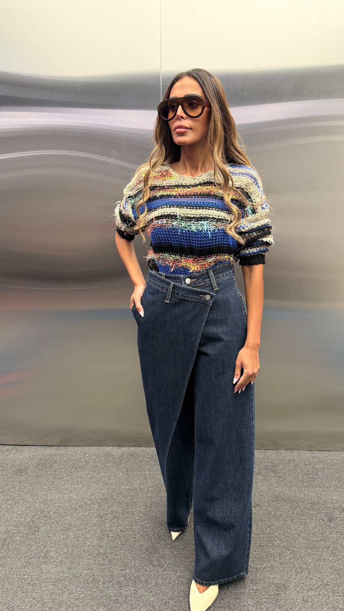 VEYA WRAP JEANS