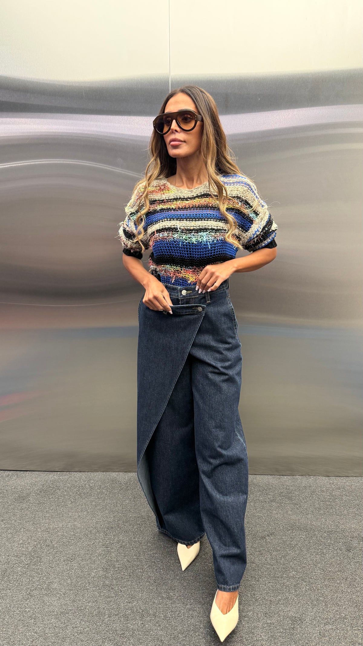 VEYA WRAP JEANS