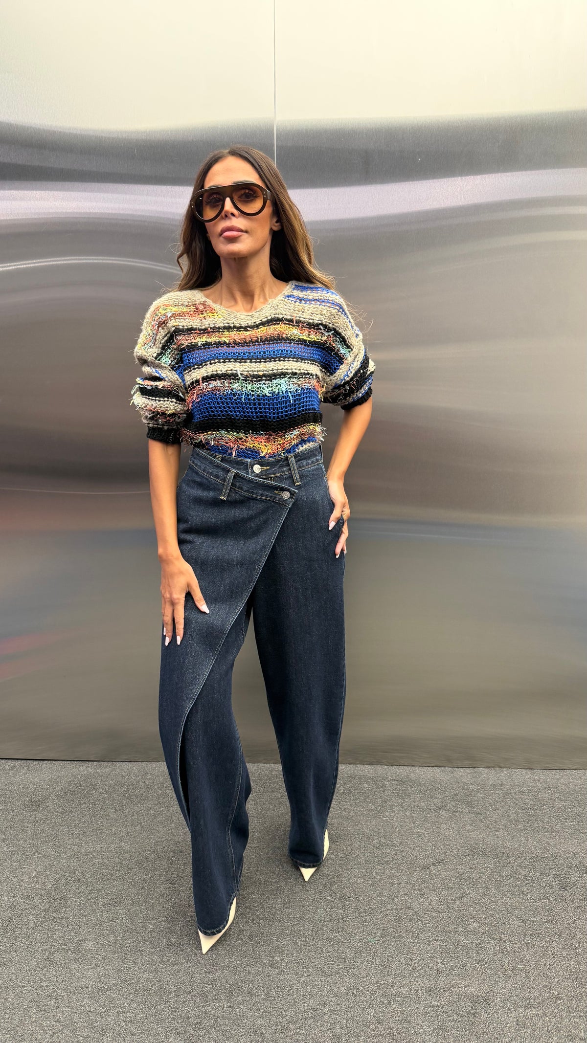 VEYA WRAP JEANS