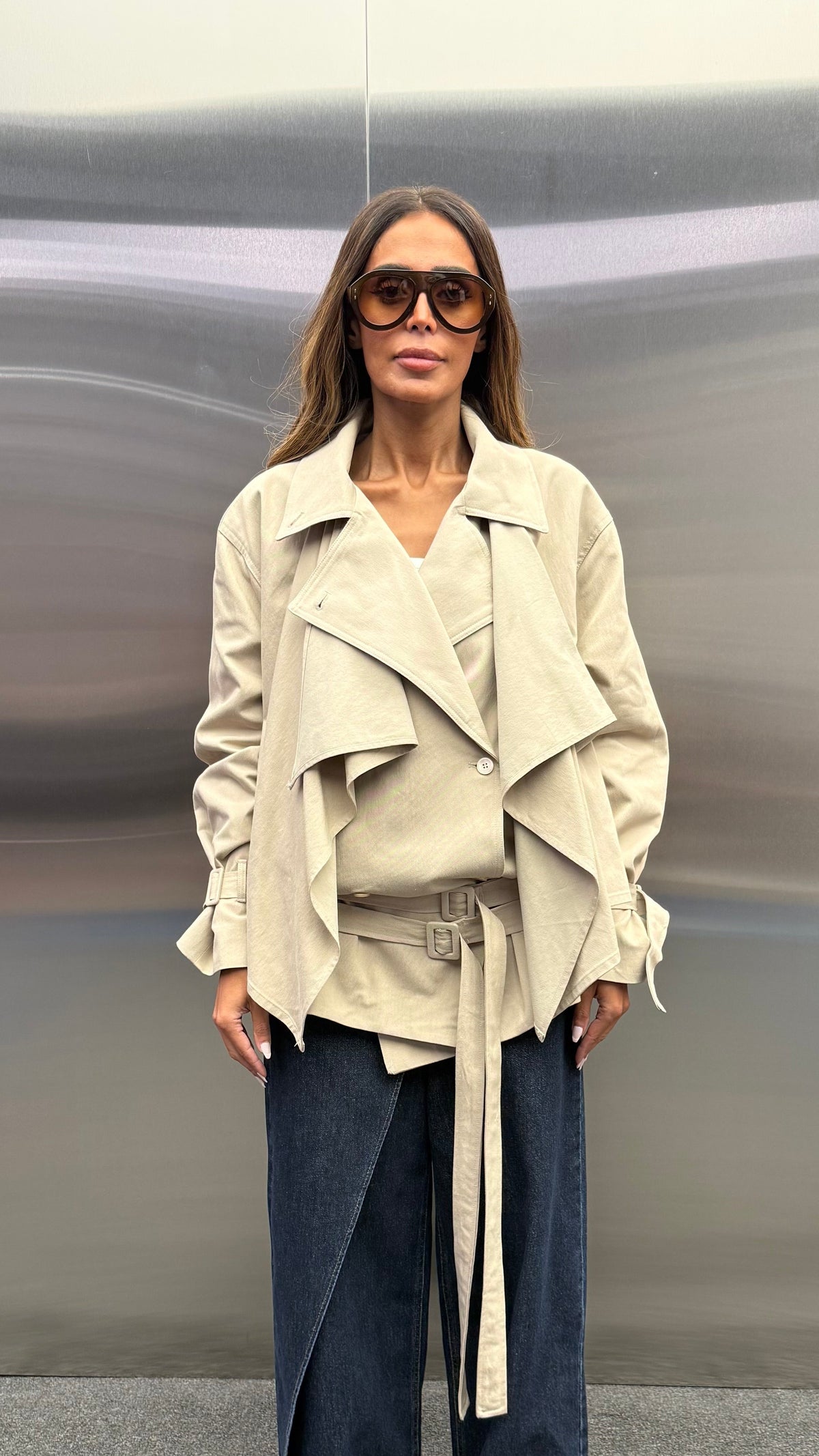 AVELINE TRENCH JACKET