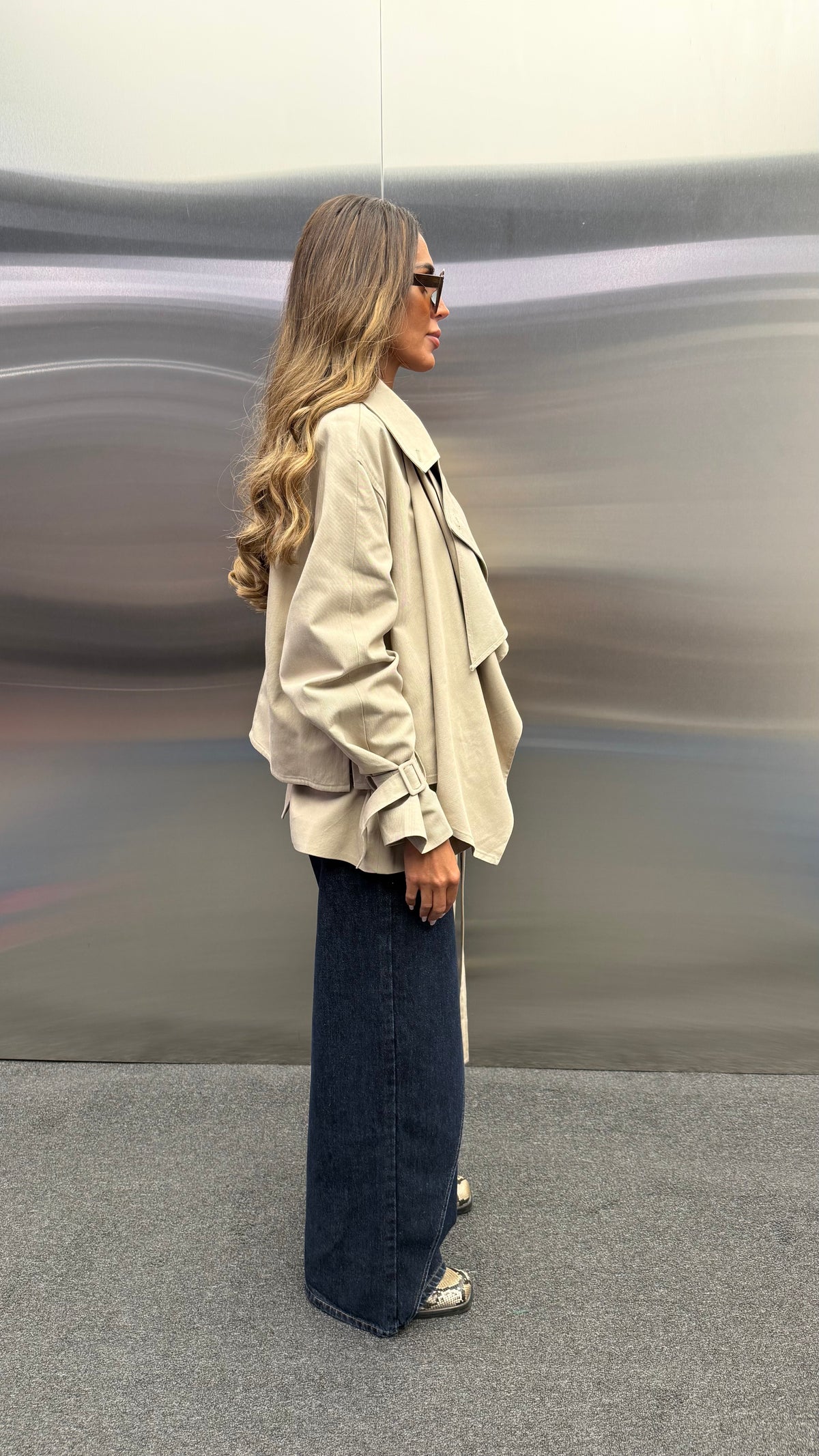 AVELINE TRENCH JACKET
