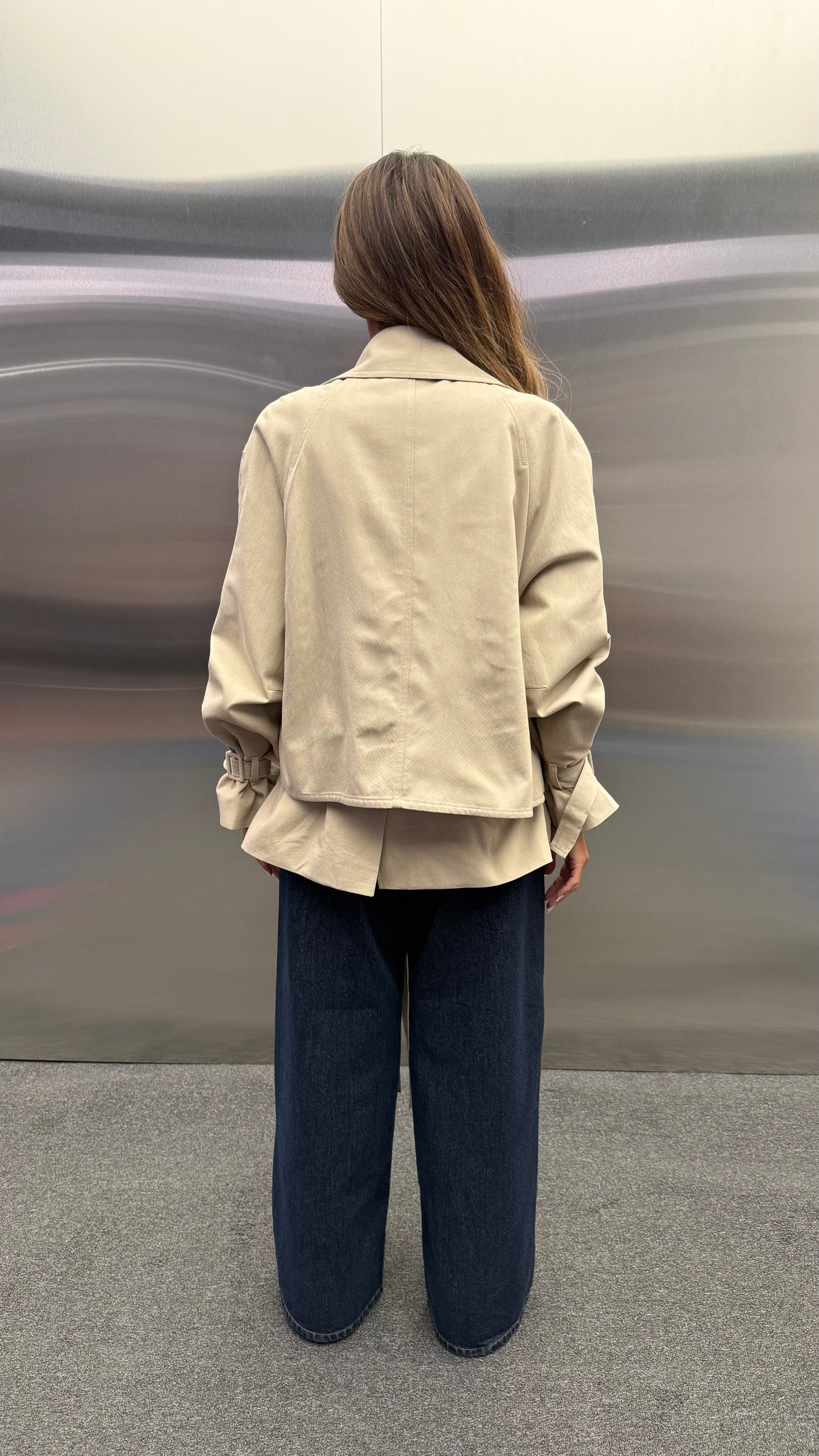 AVELINE TRENCH JACKET