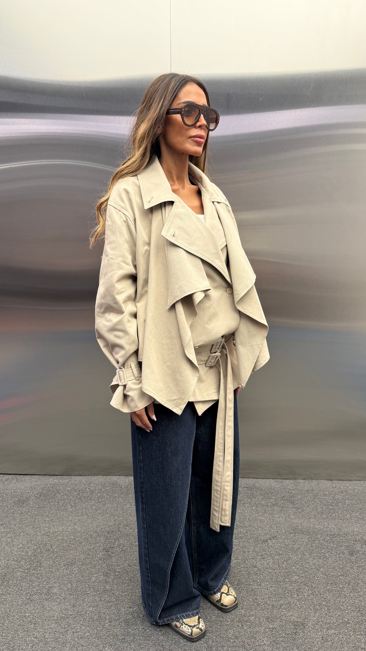 AVELINE TRENCH JACKET