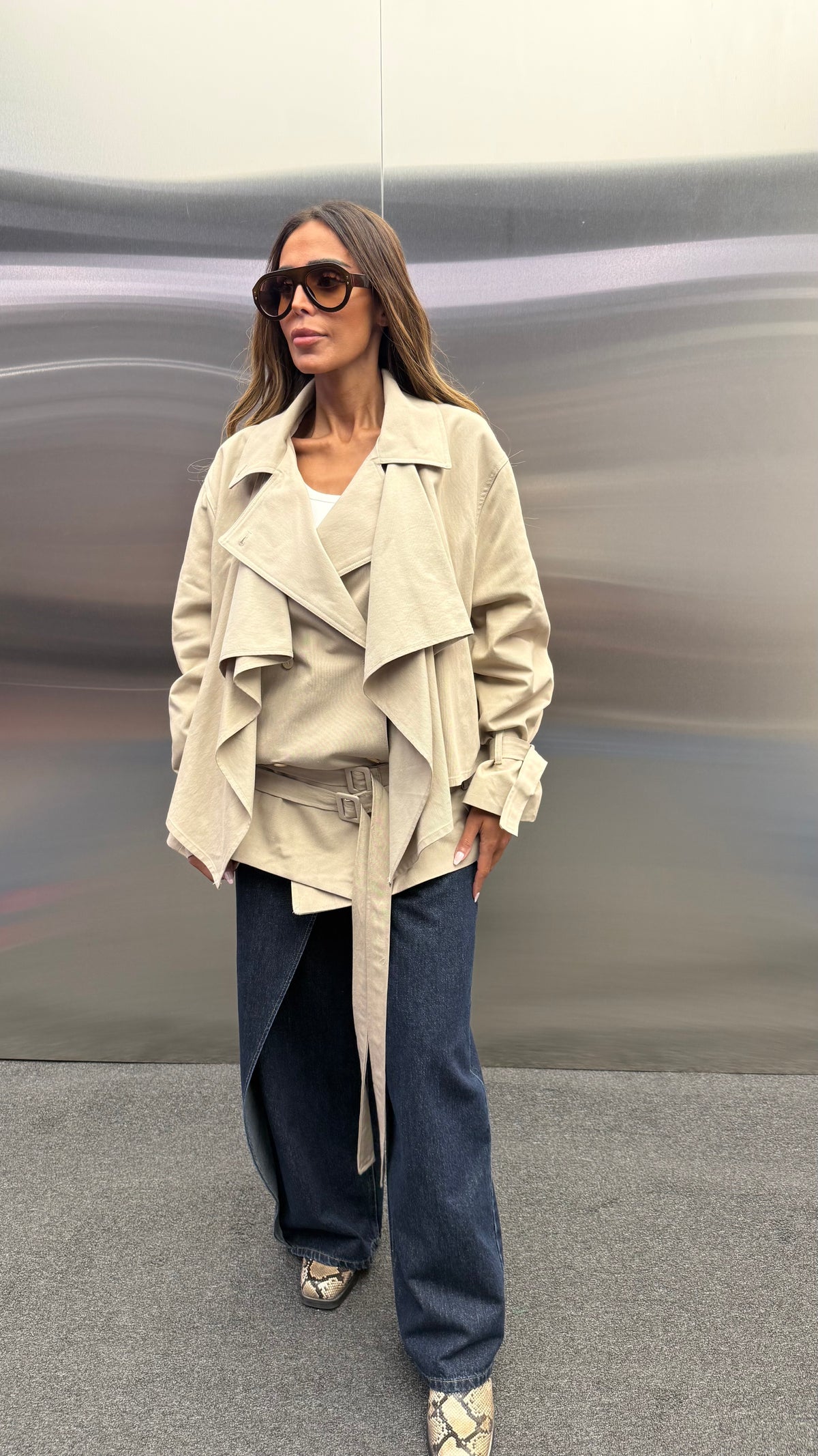 AVELINE TRENCH JACKET