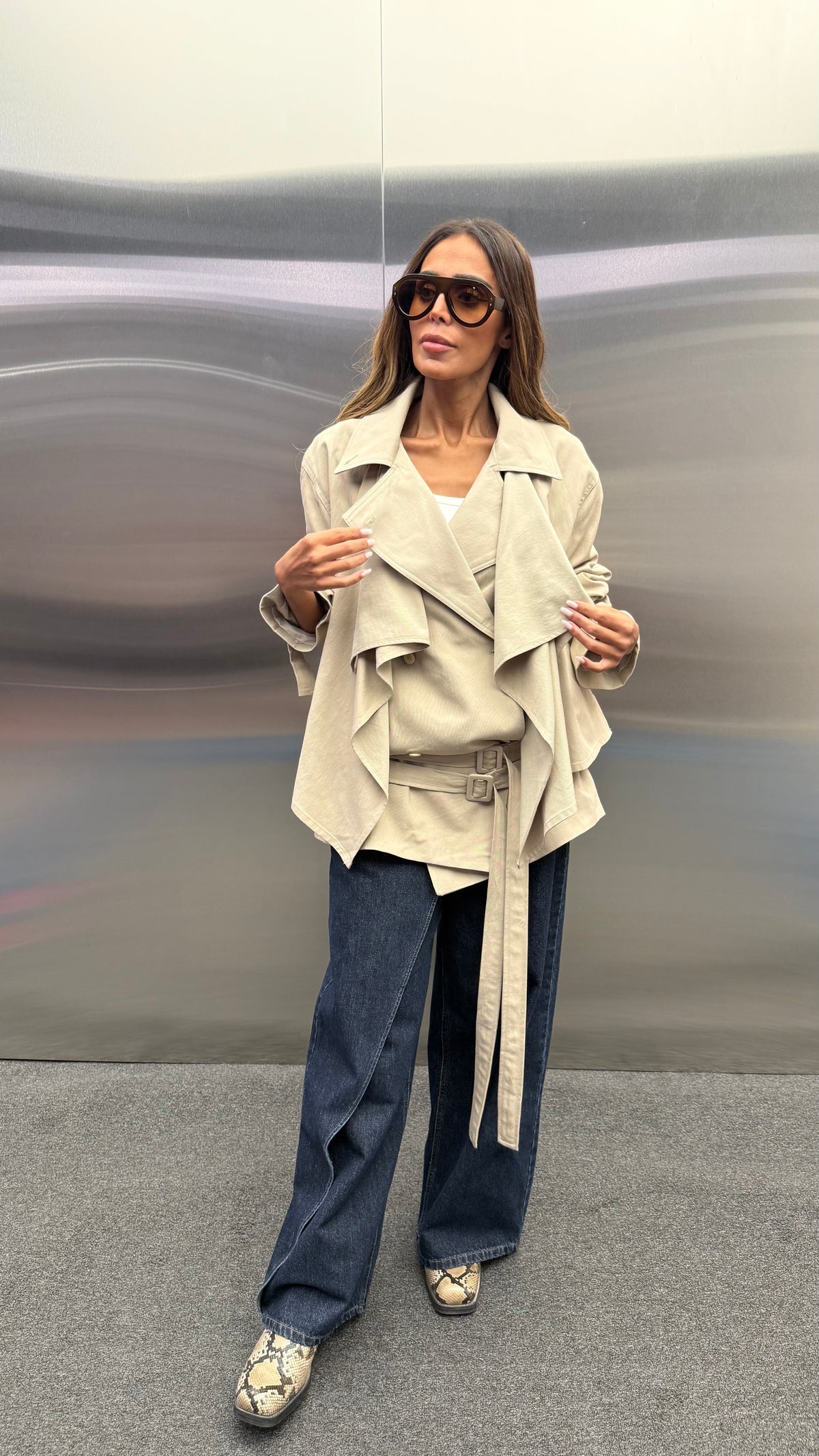 AVELINE TRENCH JACKET