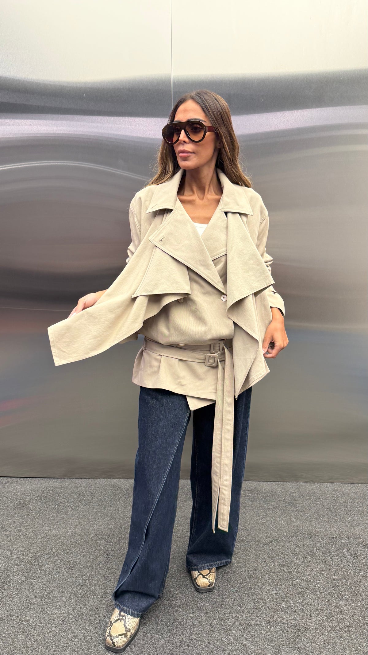 AVELINE TRENCH JACKET