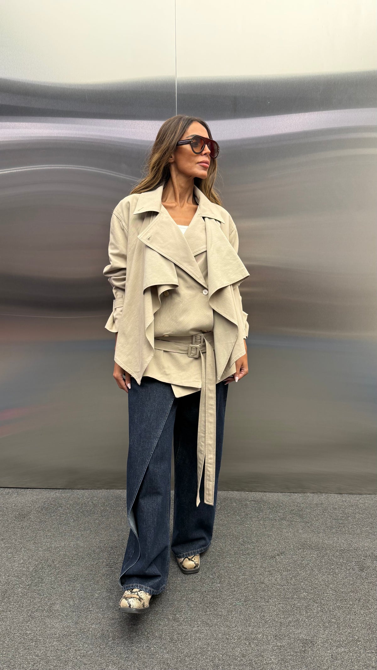 AVELINE TRENCH JACKET