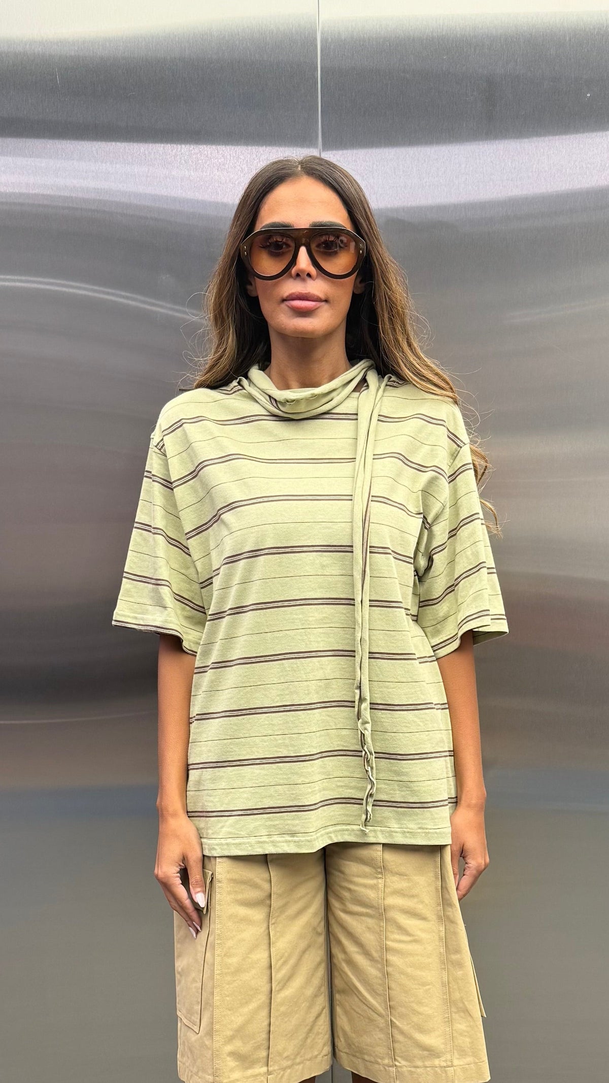 SAVI STRIPED SHIRT