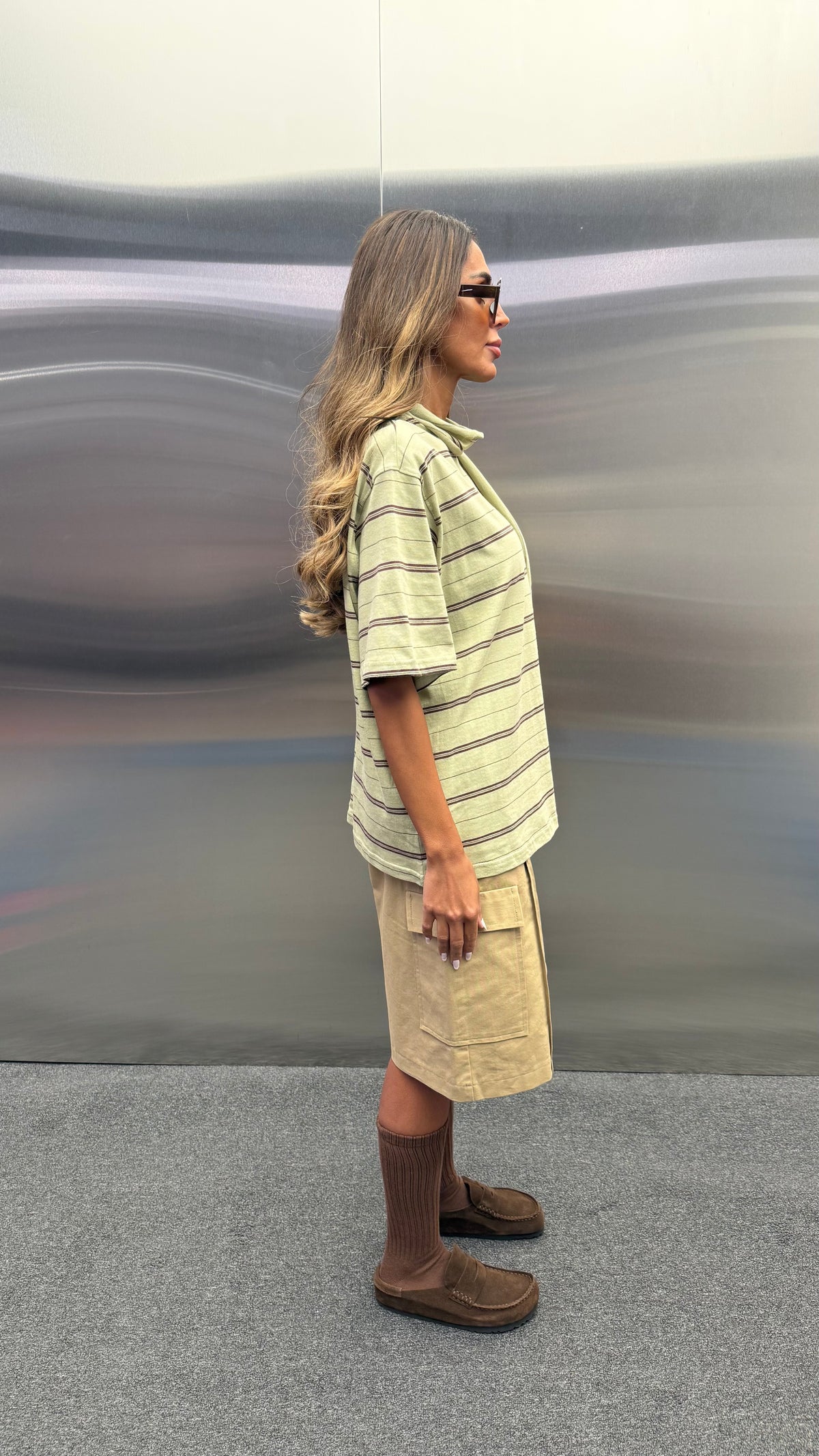 SAVI STRIPED SHIRT