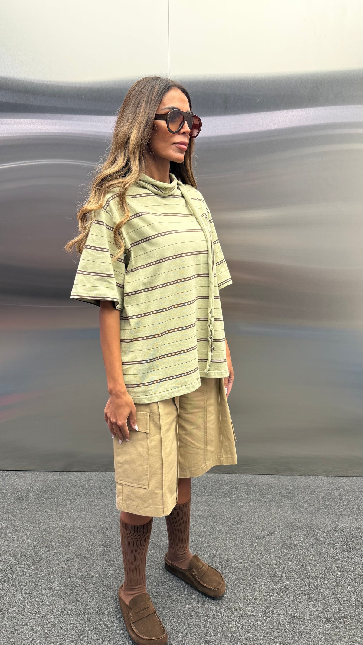 SAVI STRIPED SHIRT