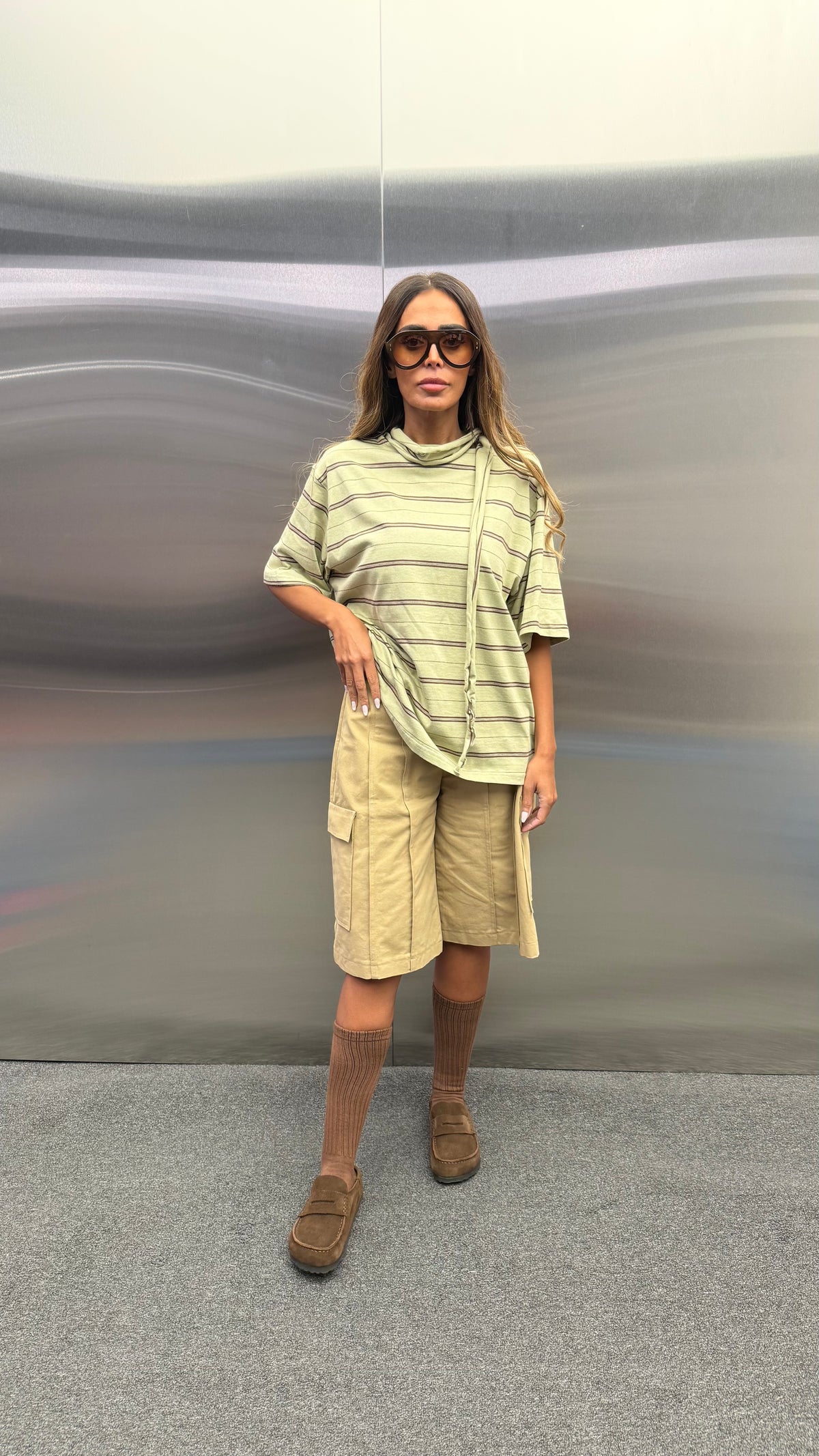 SAVI STRIPED SHIRT