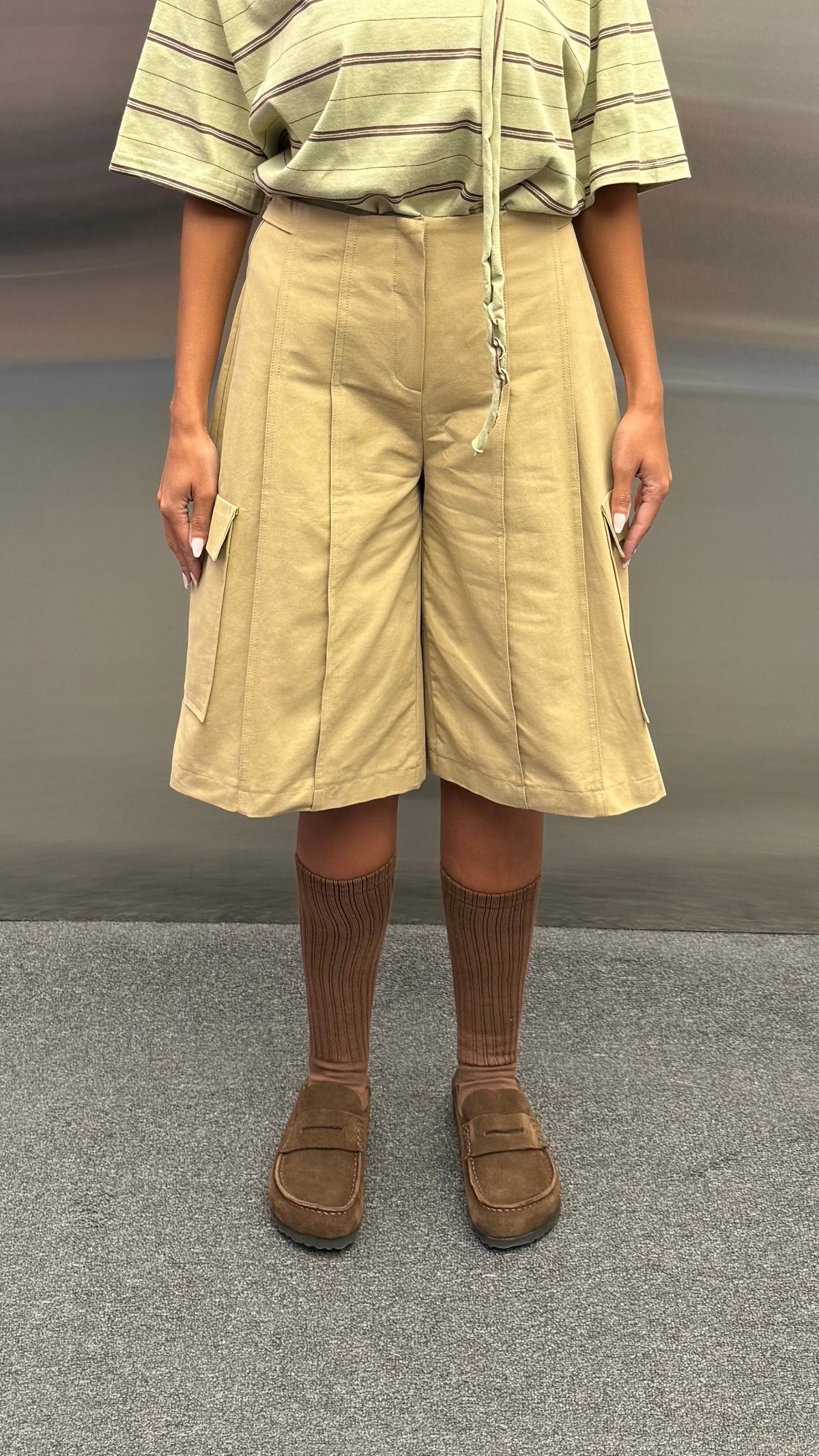 NAIA CARGO SHORTS