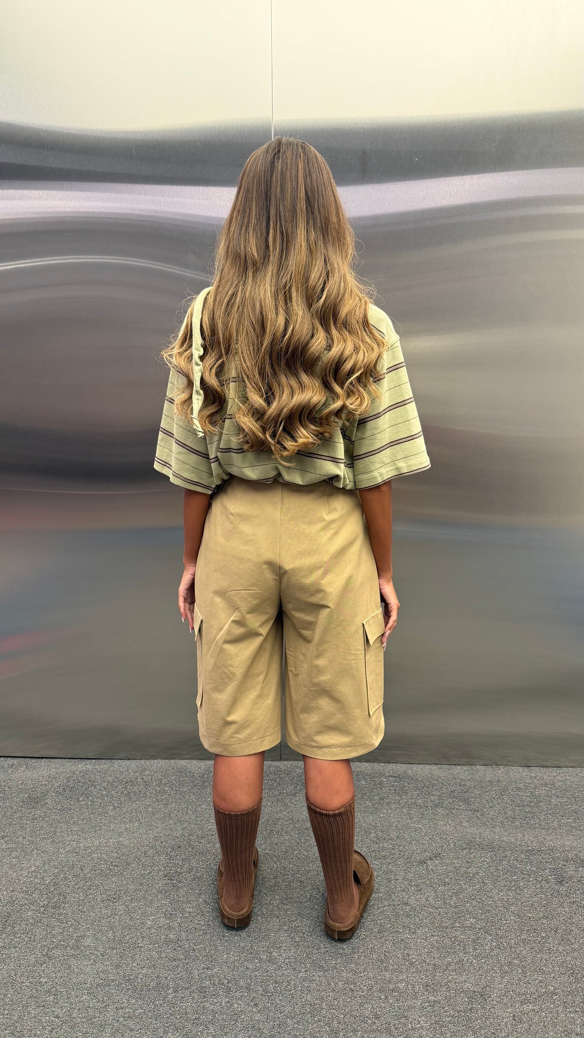 NAIA CARGO SHORTS