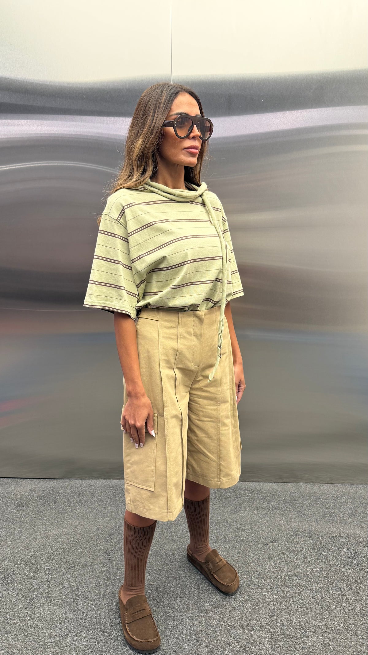 NAIA CARGO SHORTS