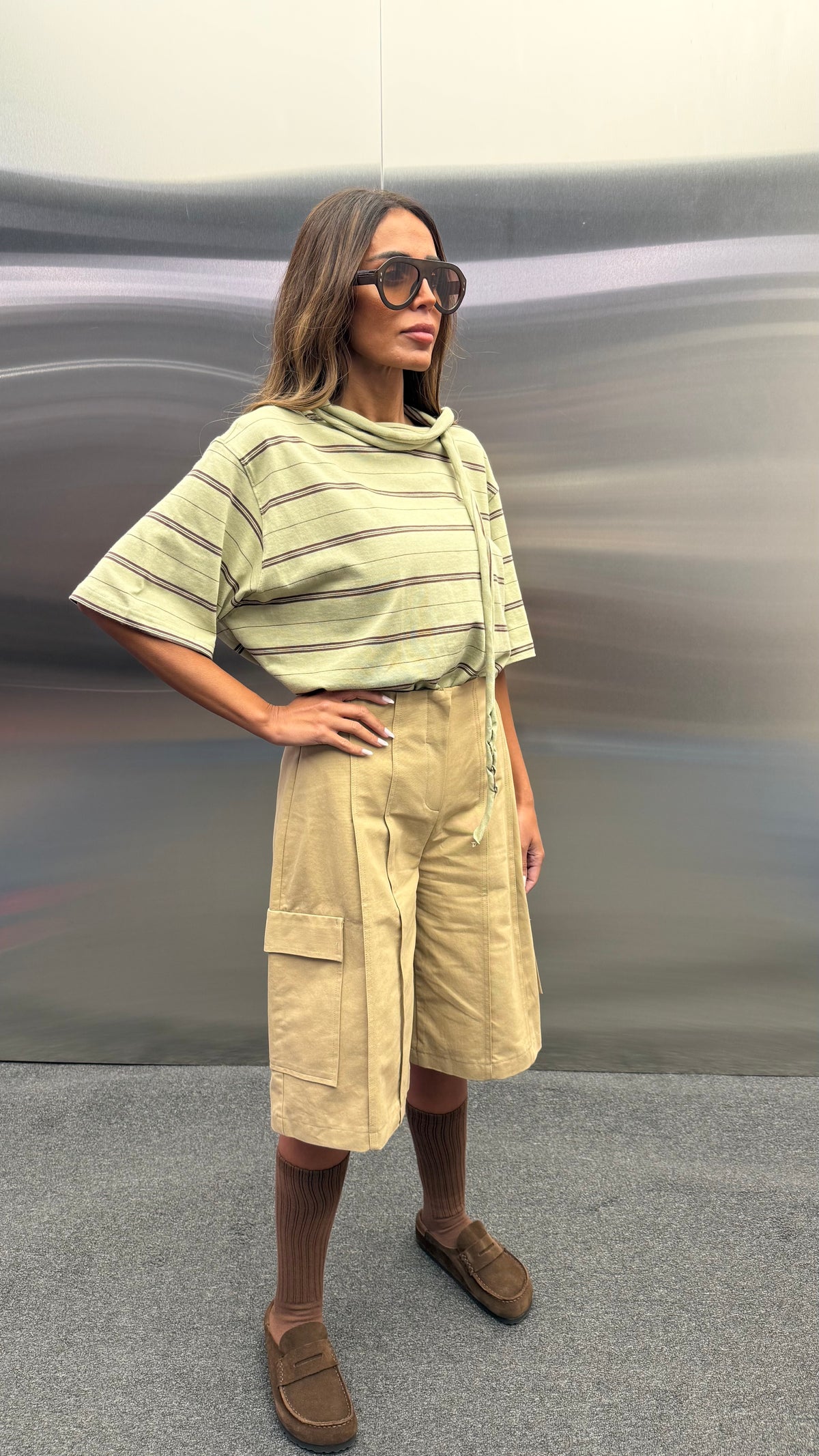 NAIA CARGO SHORTS