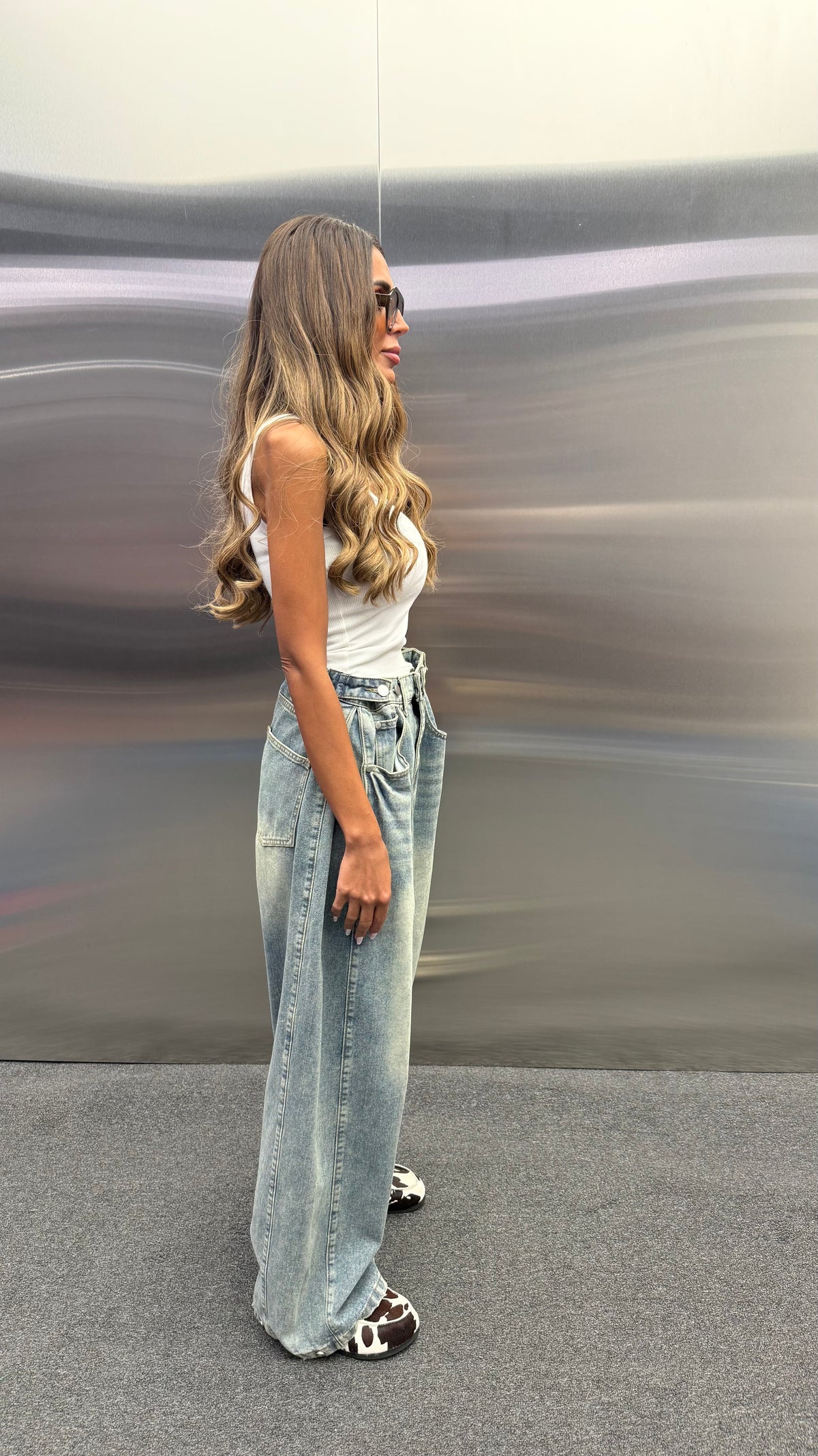 NOVA SNAP JEANS