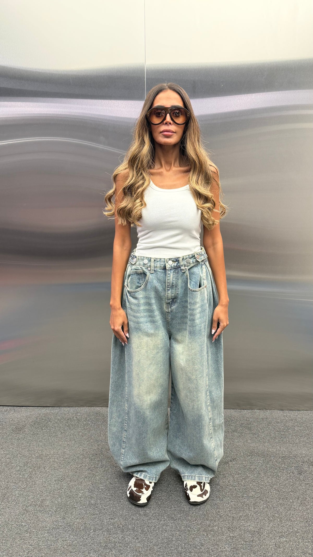 NOVA SNAP JEANS