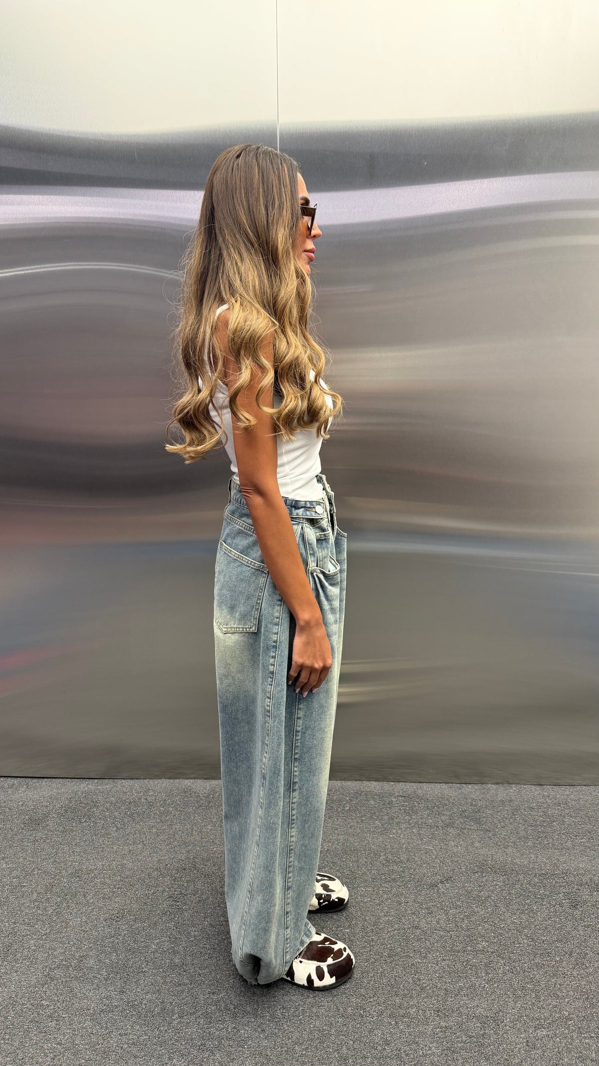 NOVA SNAP JEANS
