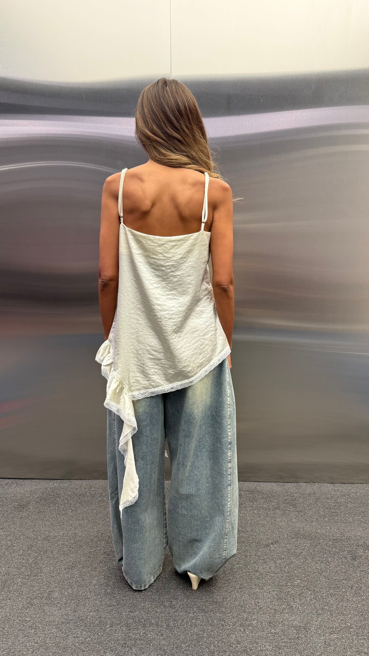 MAELLE LACE TOP