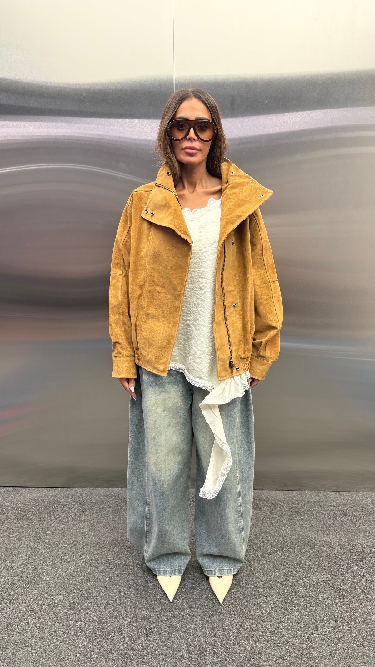 VEIRA SUEDE JACKET