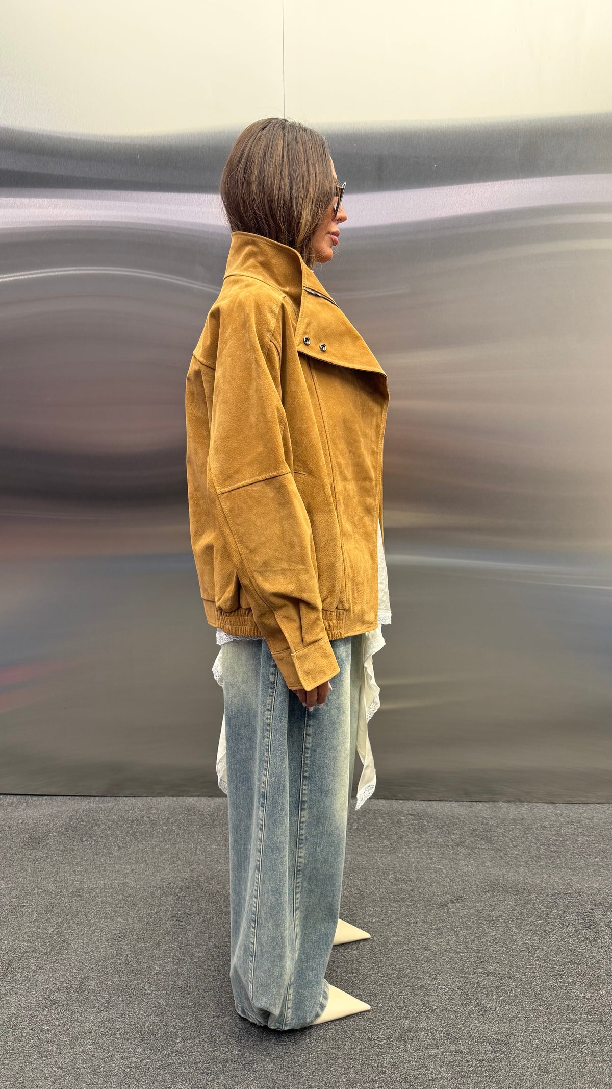 VEIRA SUEDE JACKET