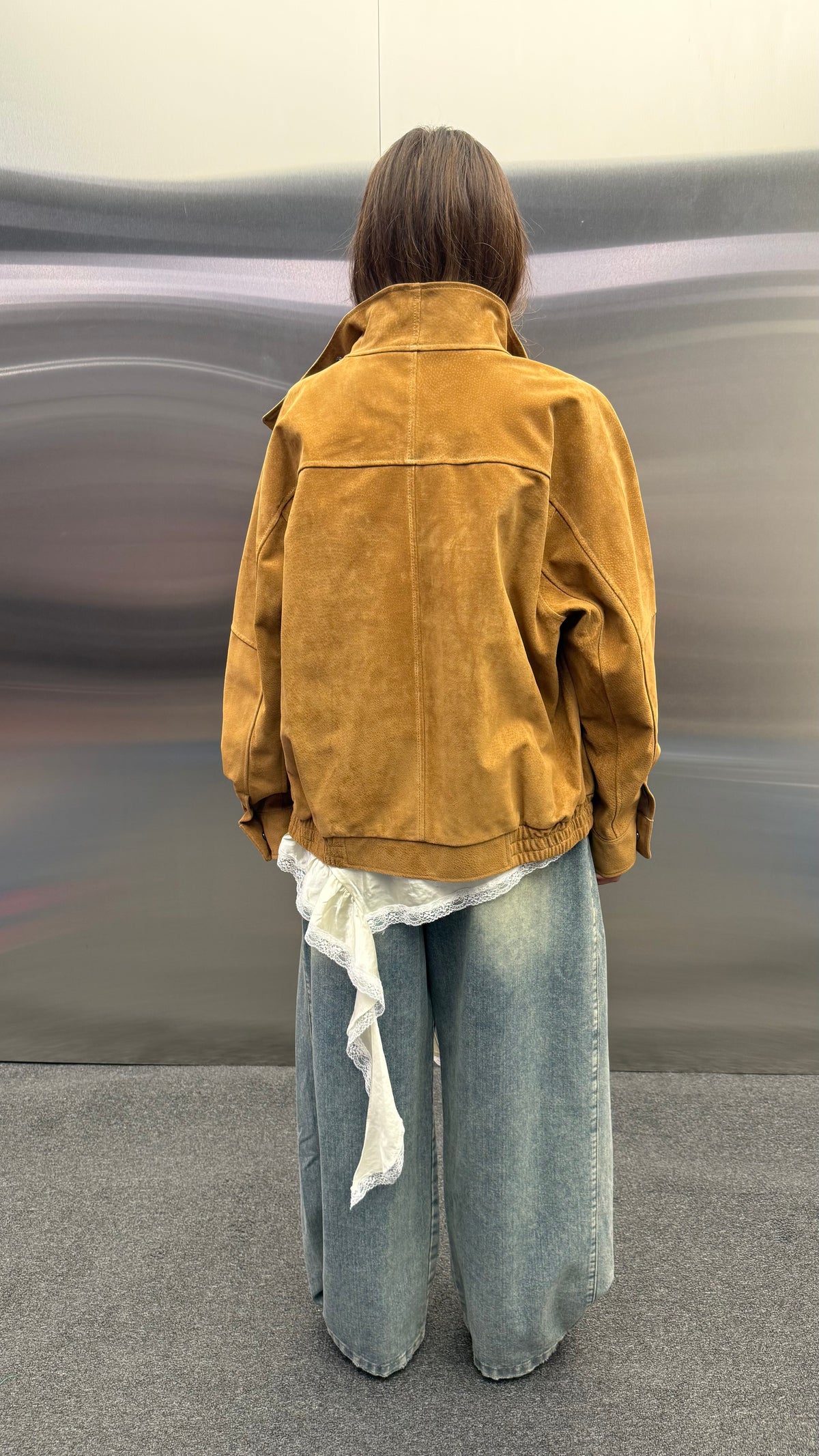 VEIRA SUEDE JACKET