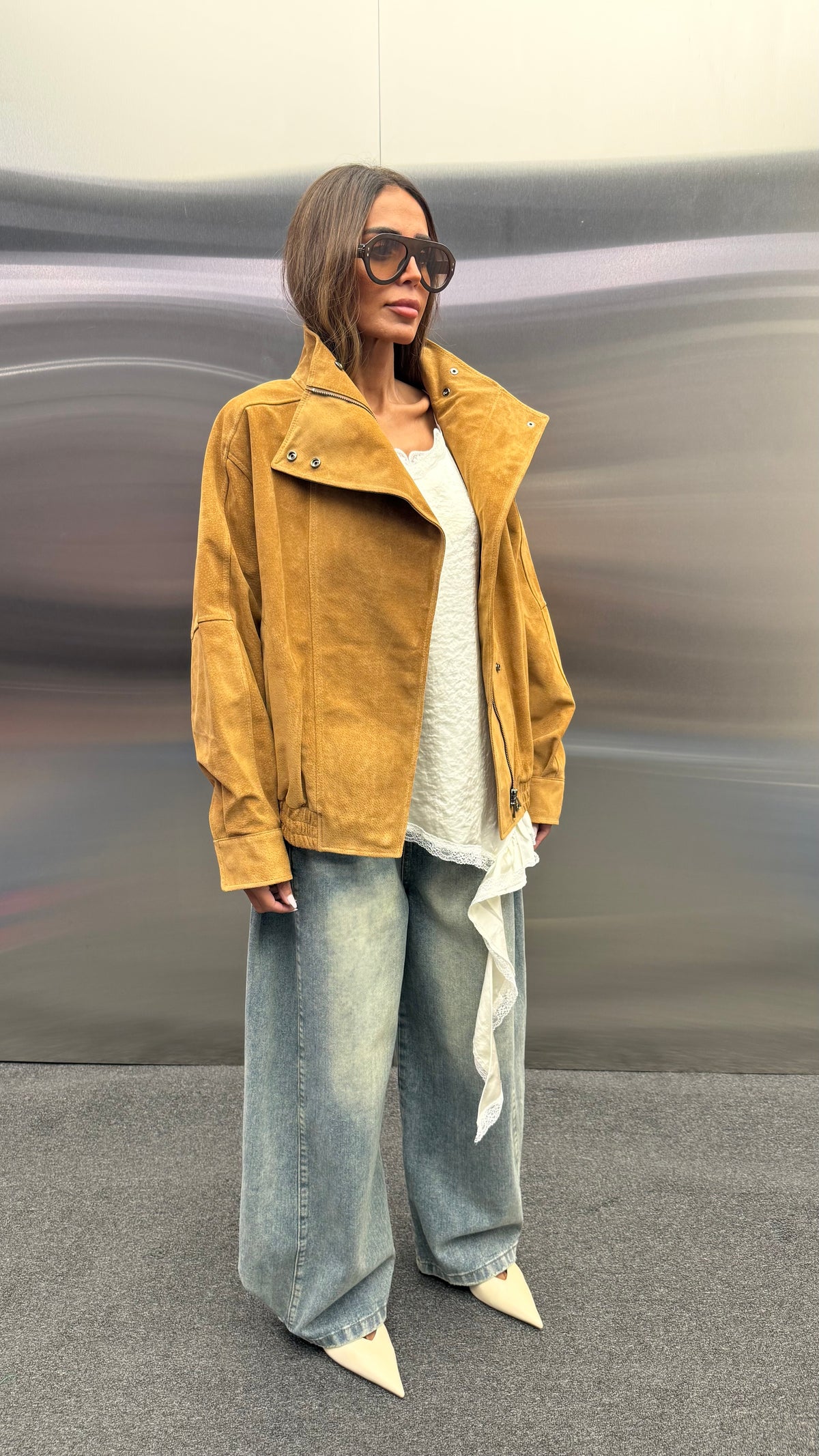 VEIRA SUEDE JACKET