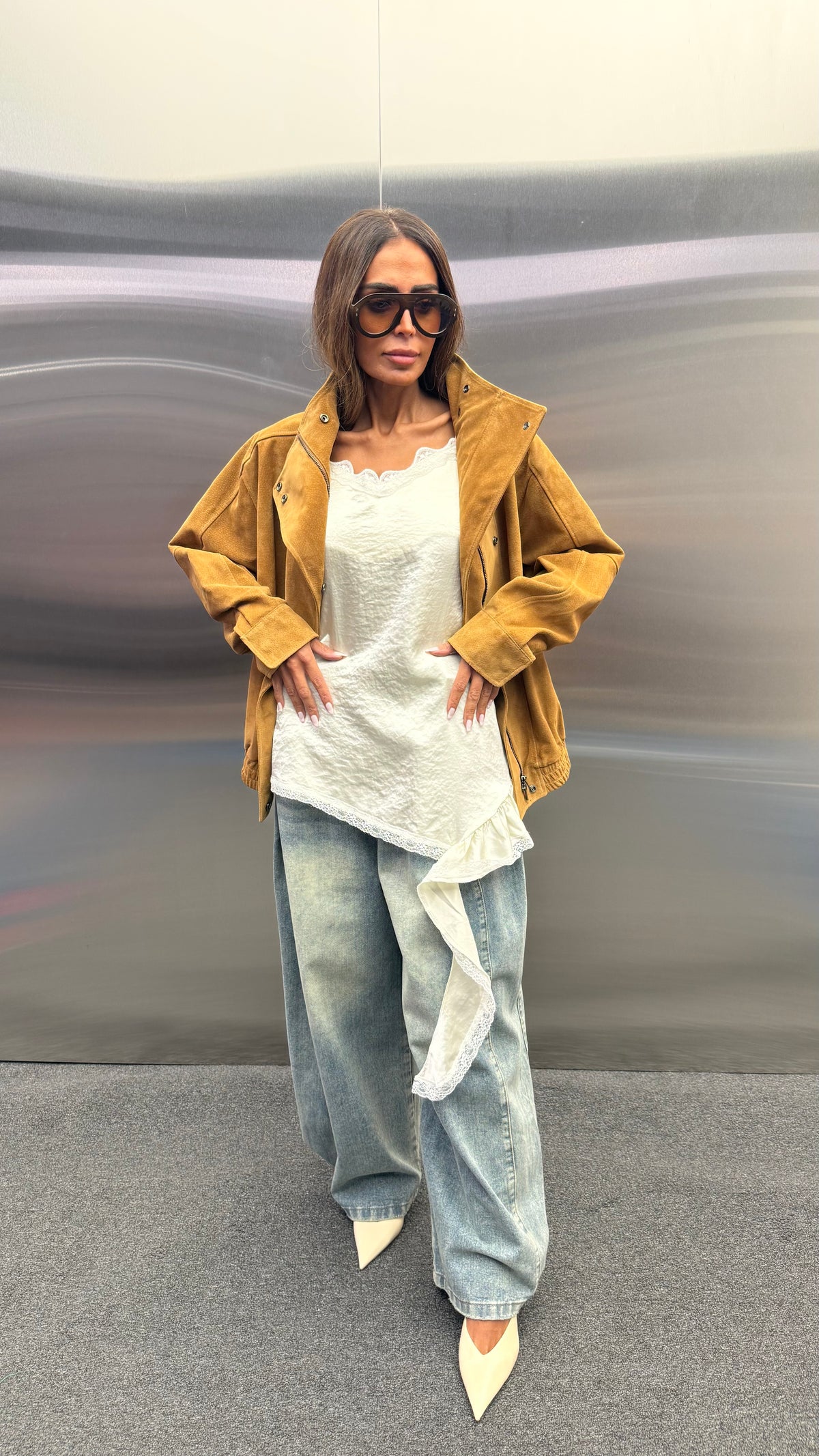 VEIRA SUEDE JACKET