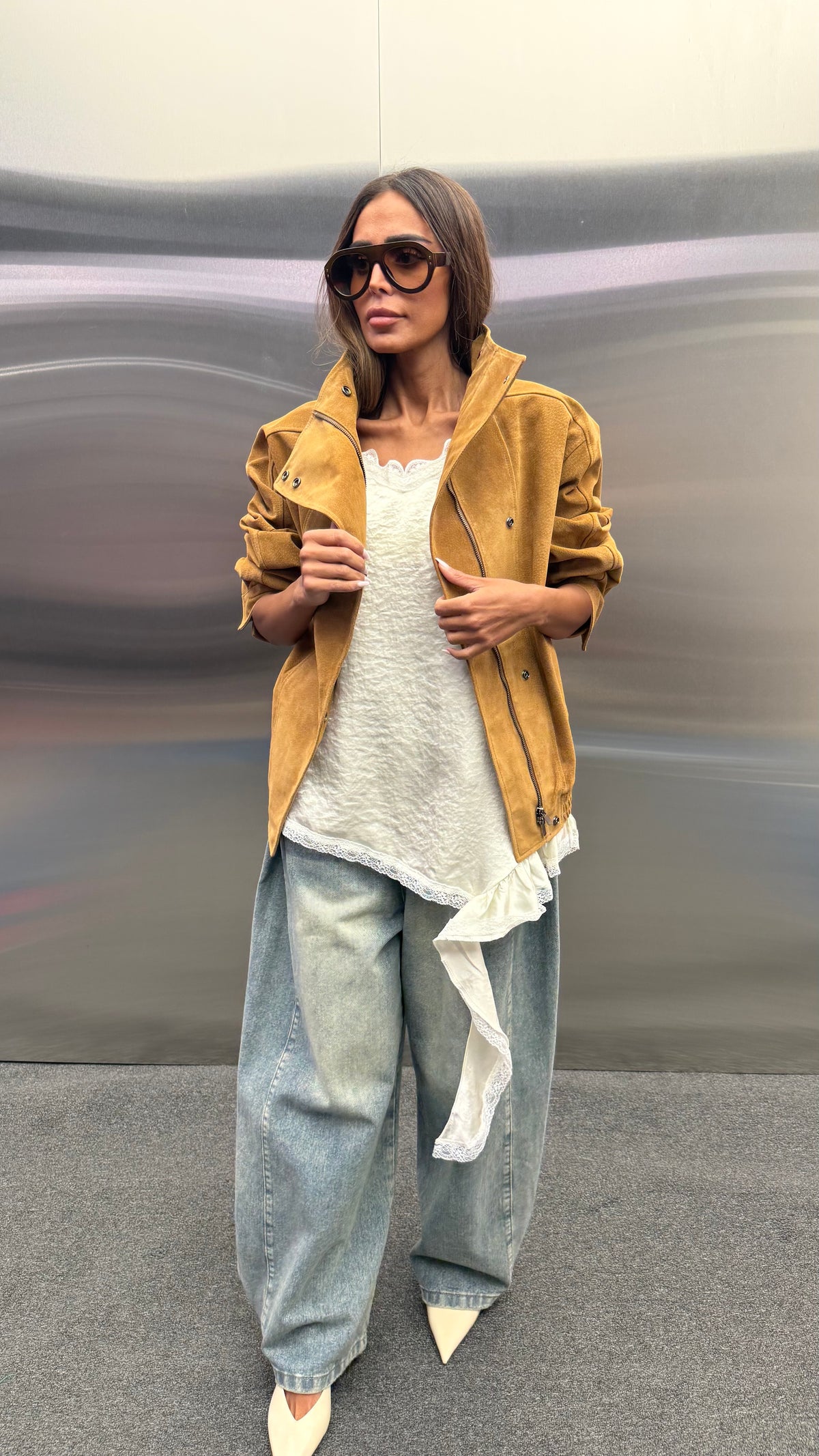 VEIRA SUEDE JACKET