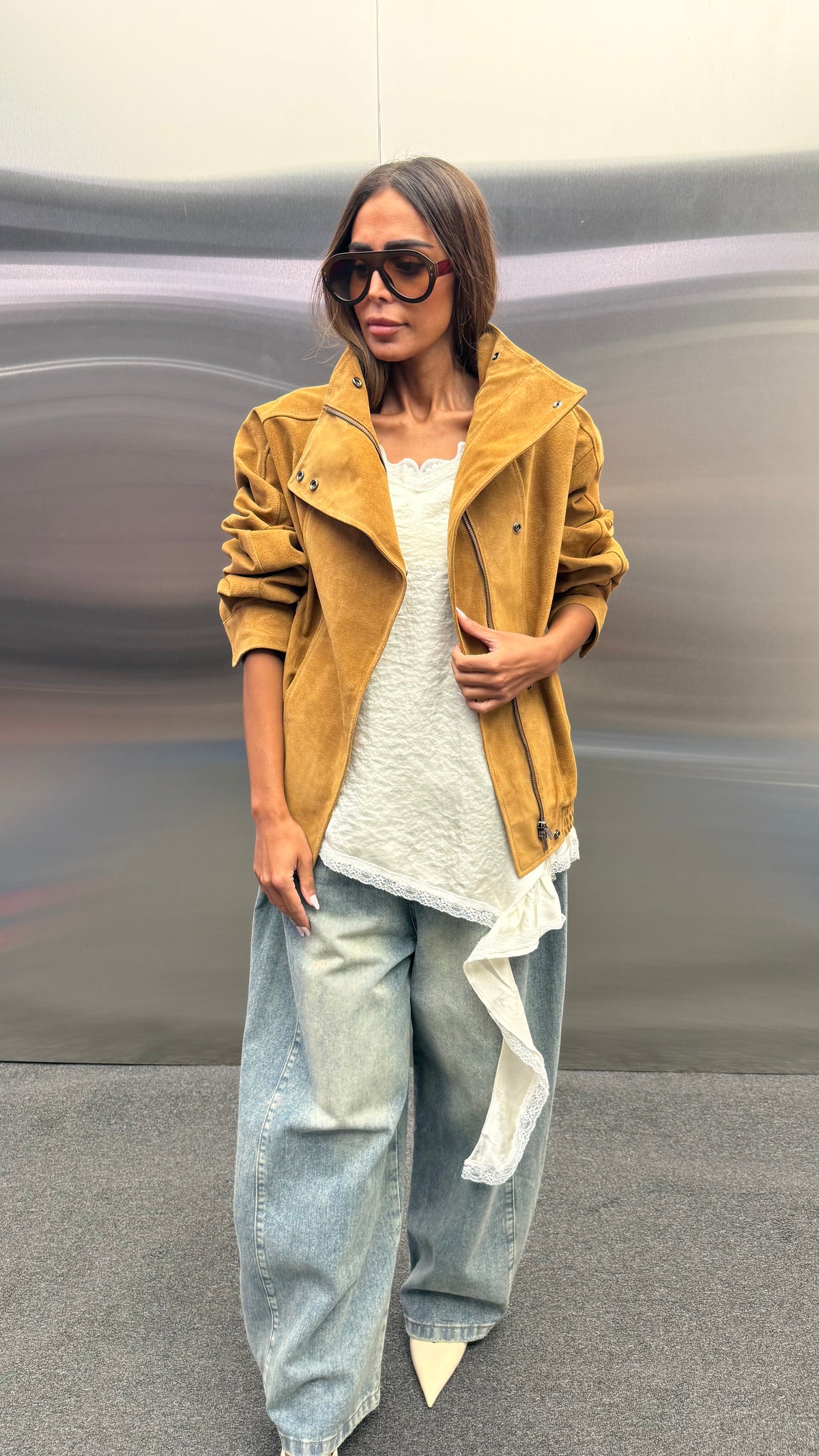 VEIRA SUEDE JACKET