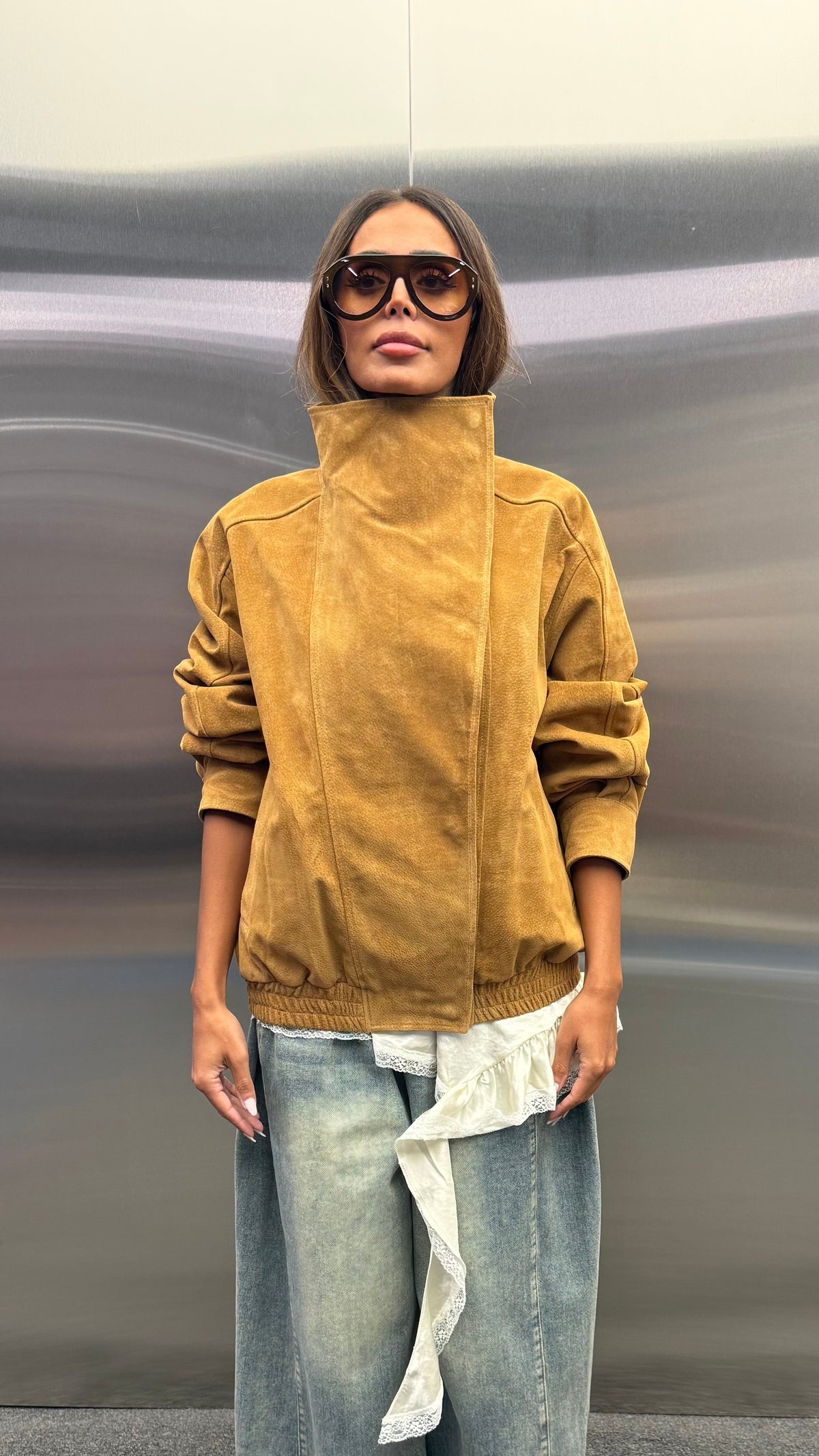 VEIRA SUEDE JACKET