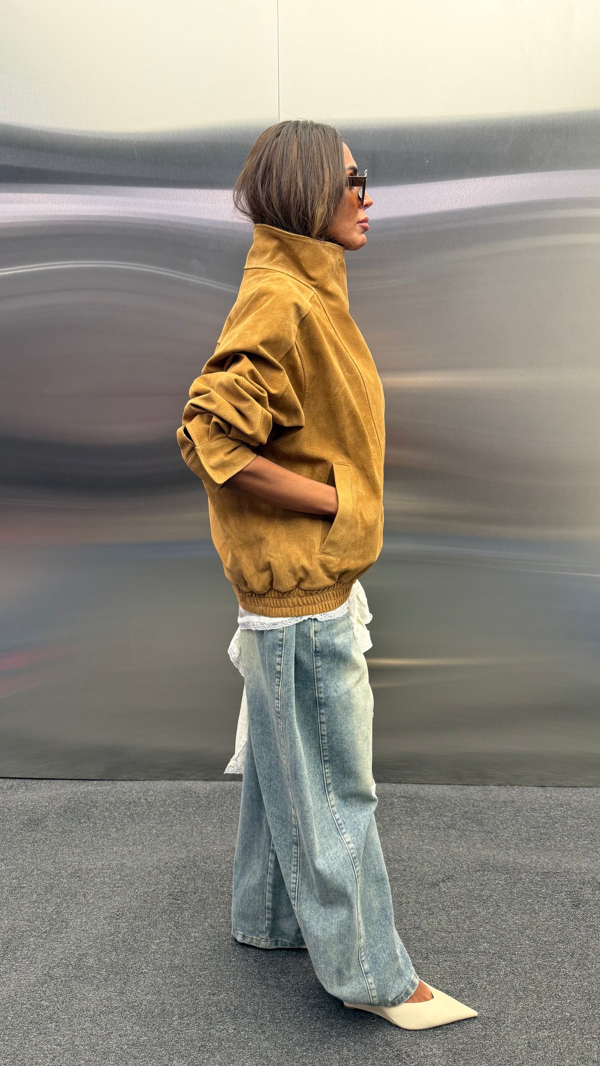 VEIRA SUEDE JACKET