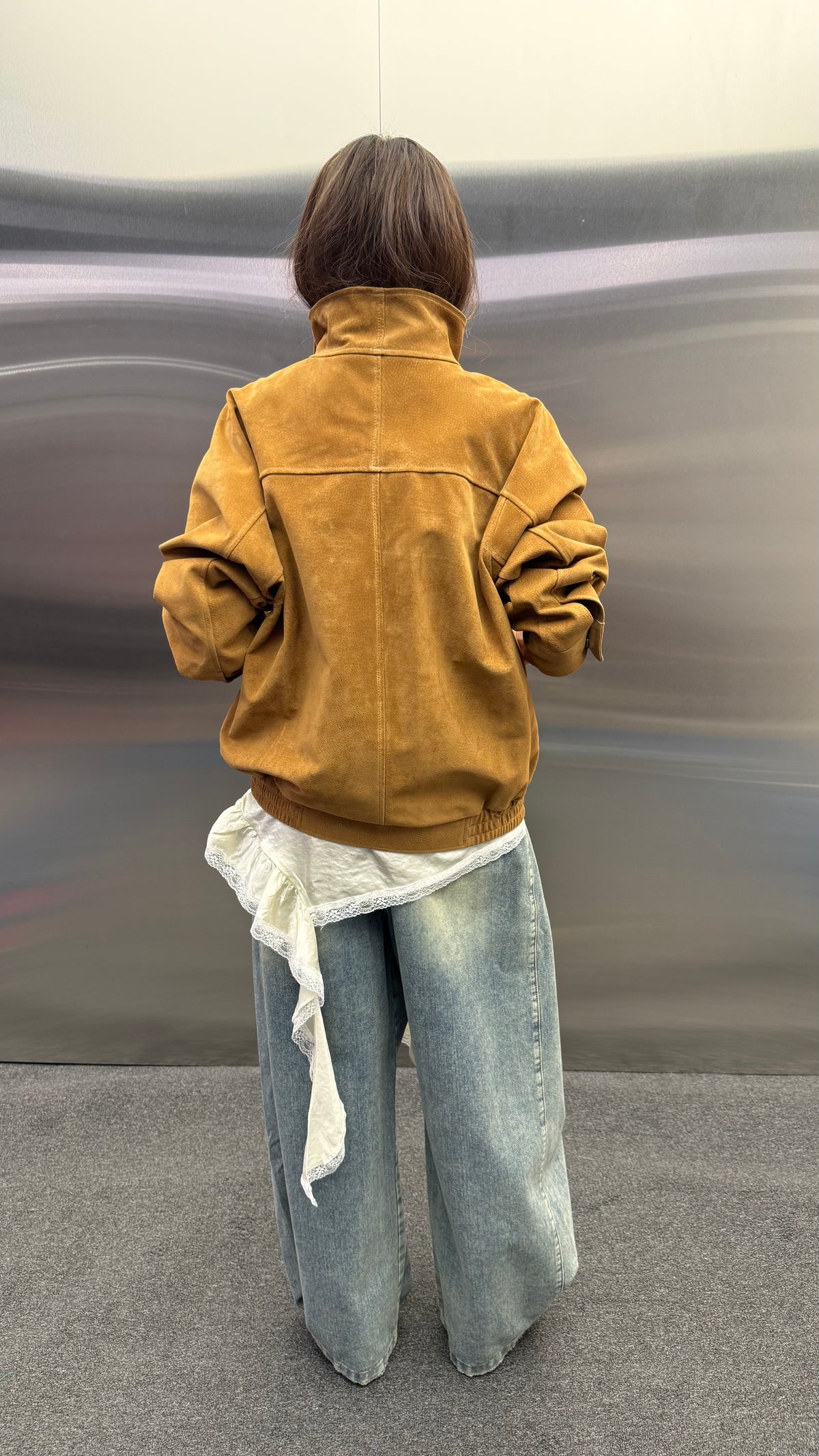VEIRA SUEDE JACKET