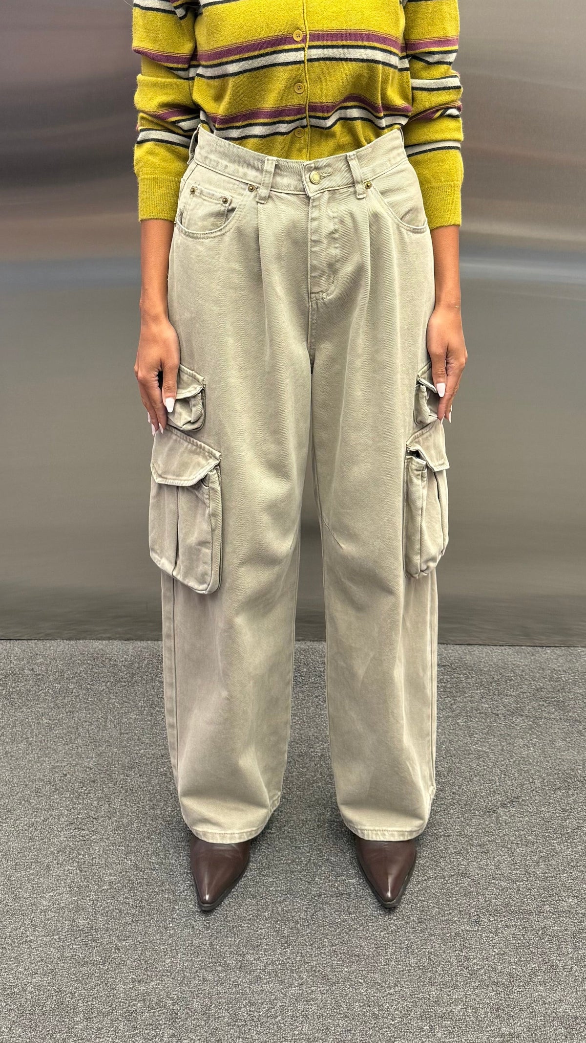 AELIA CARGO JEANS
