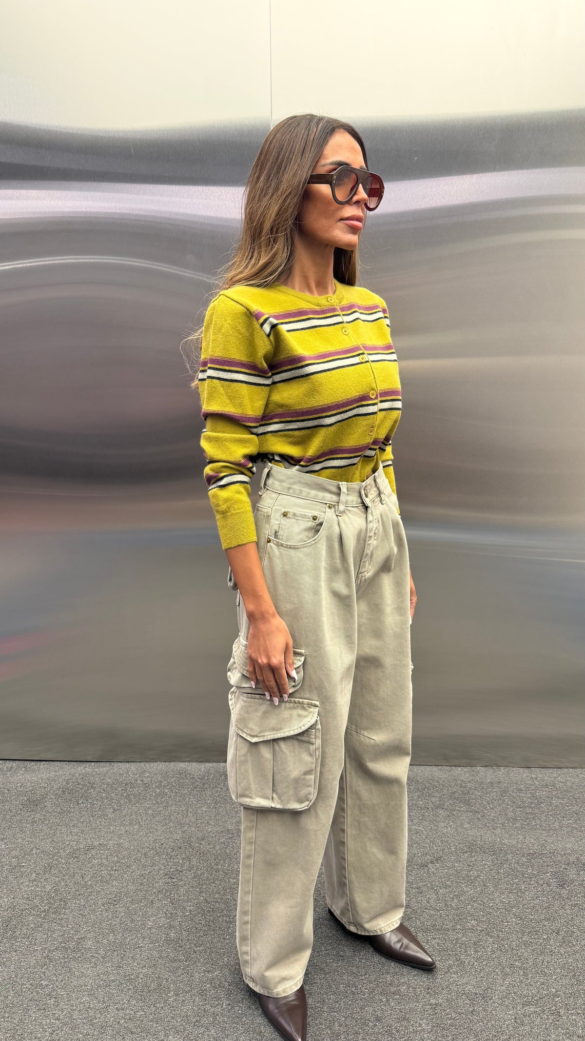 AELIA CARGO JEANS