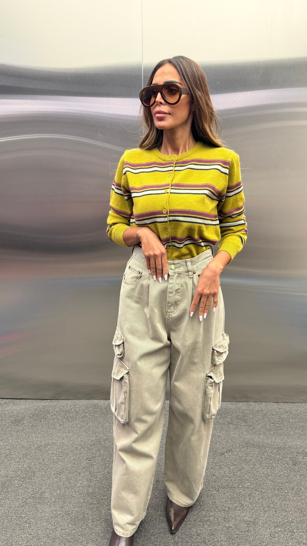 AELIA CARGO JEANS