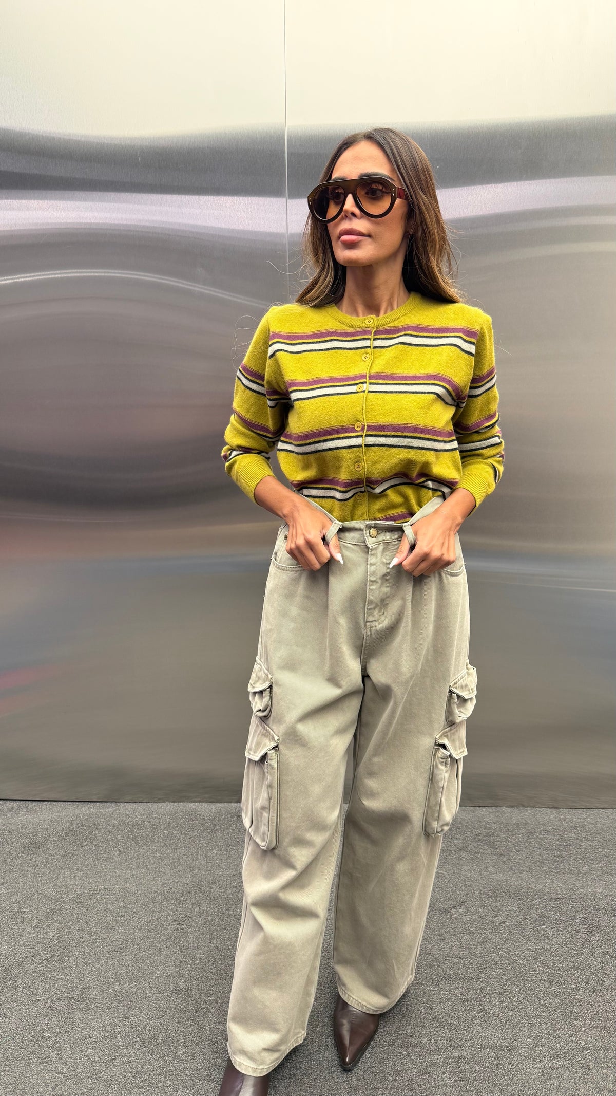 AELIA CARGO JEANS