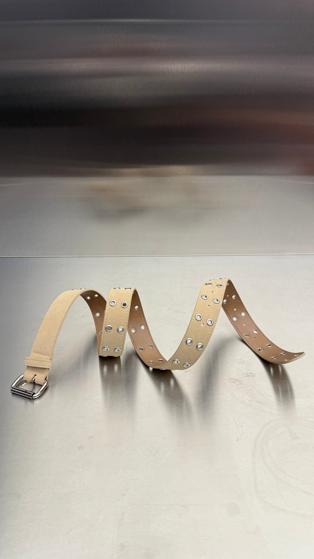 LUNE EYELET BELT