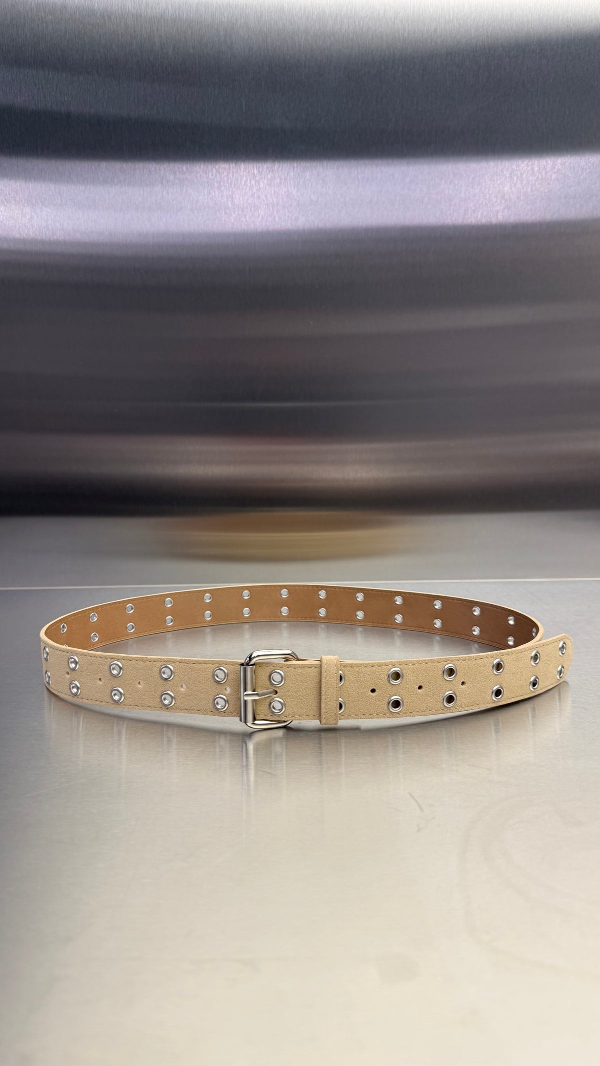 LUNE EYELET BELT