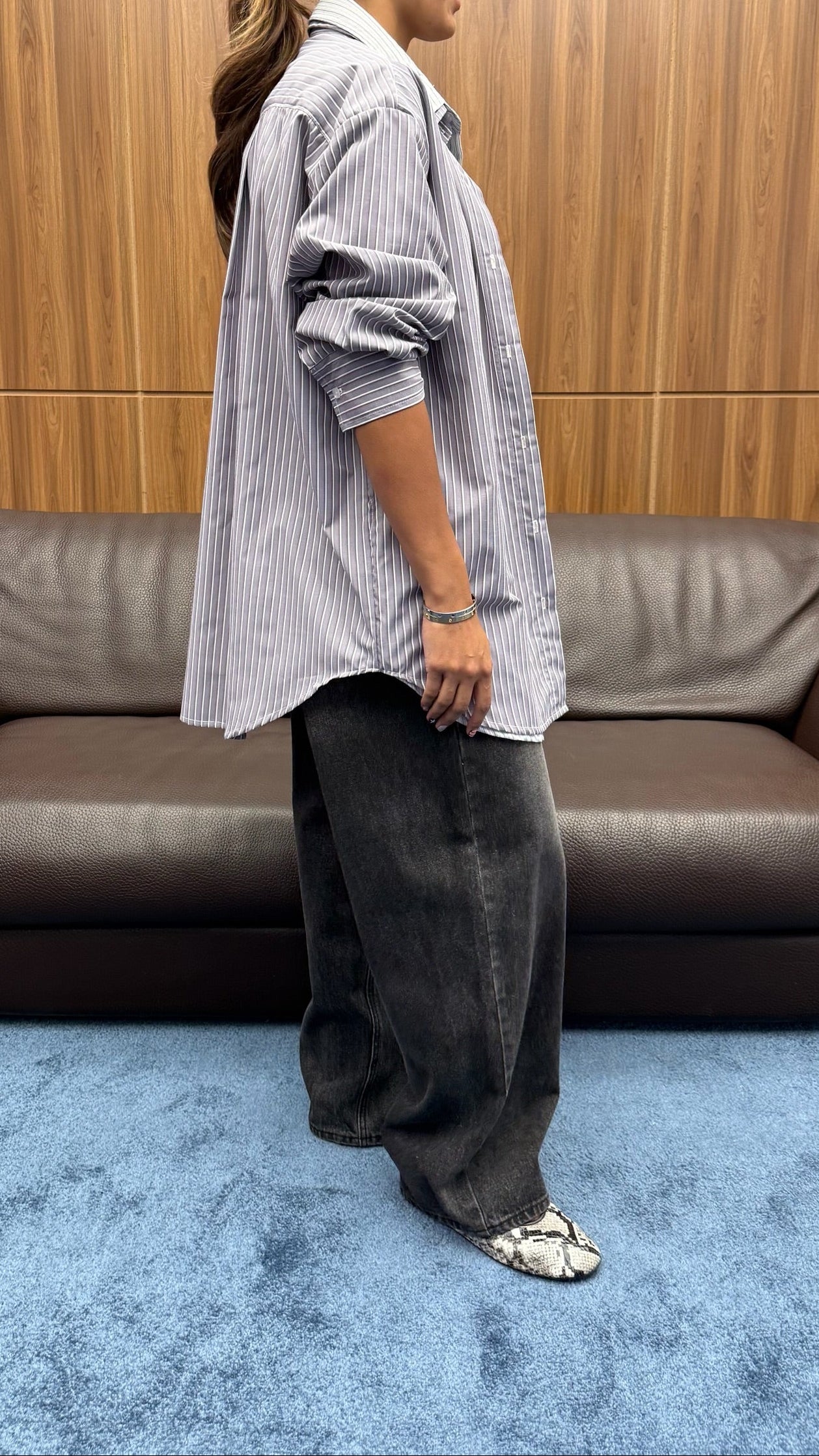 DEE DOUBLE SHIRT STRIPED