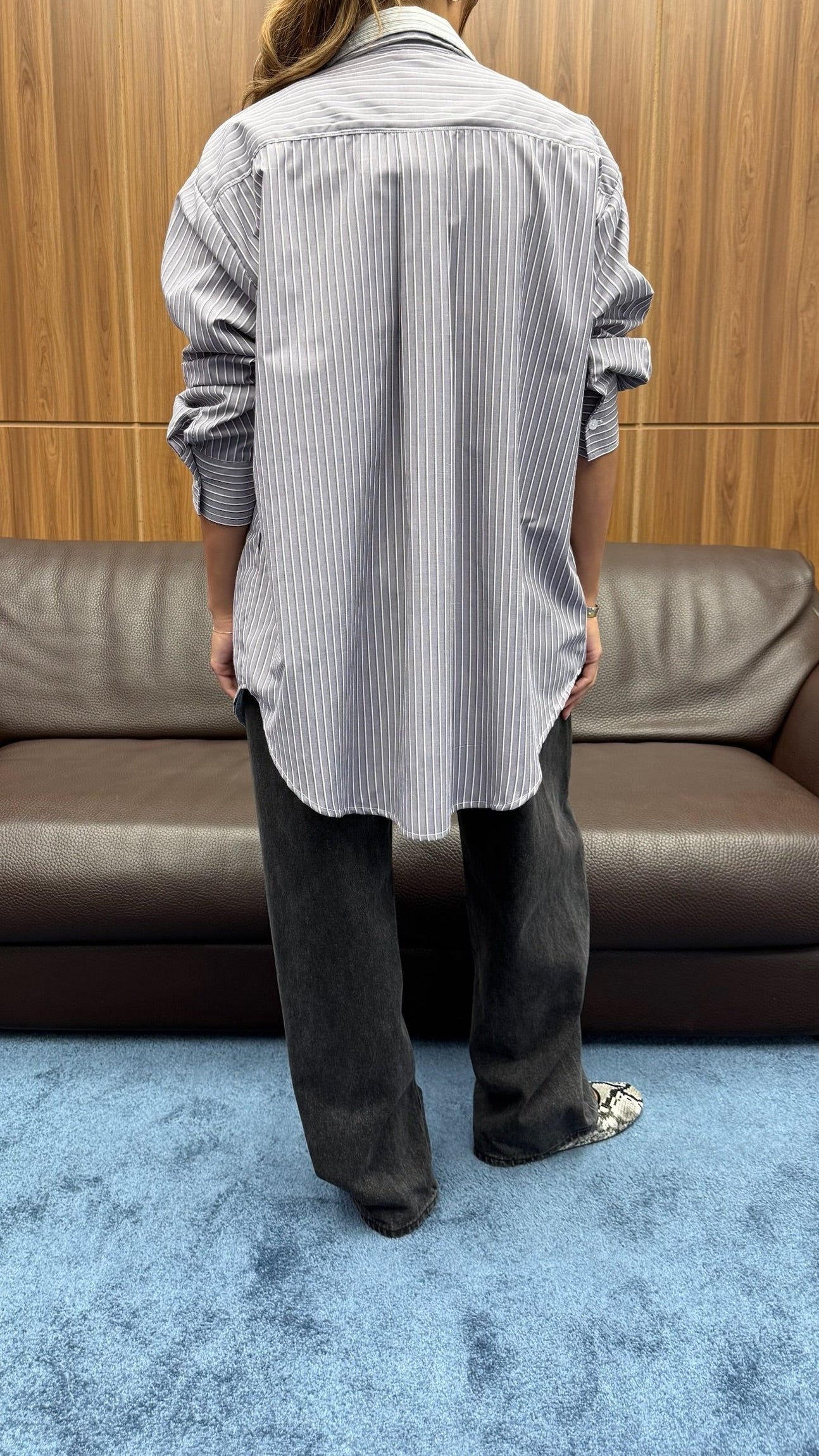 DEE DOUBLE SHIRT STRIPED