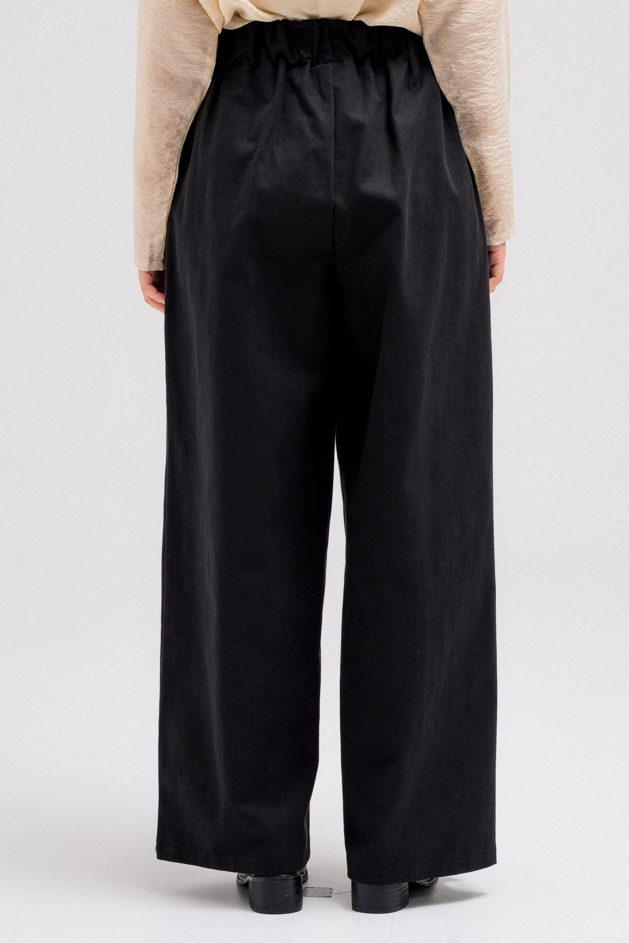 SOFT PLEAT TROUSER