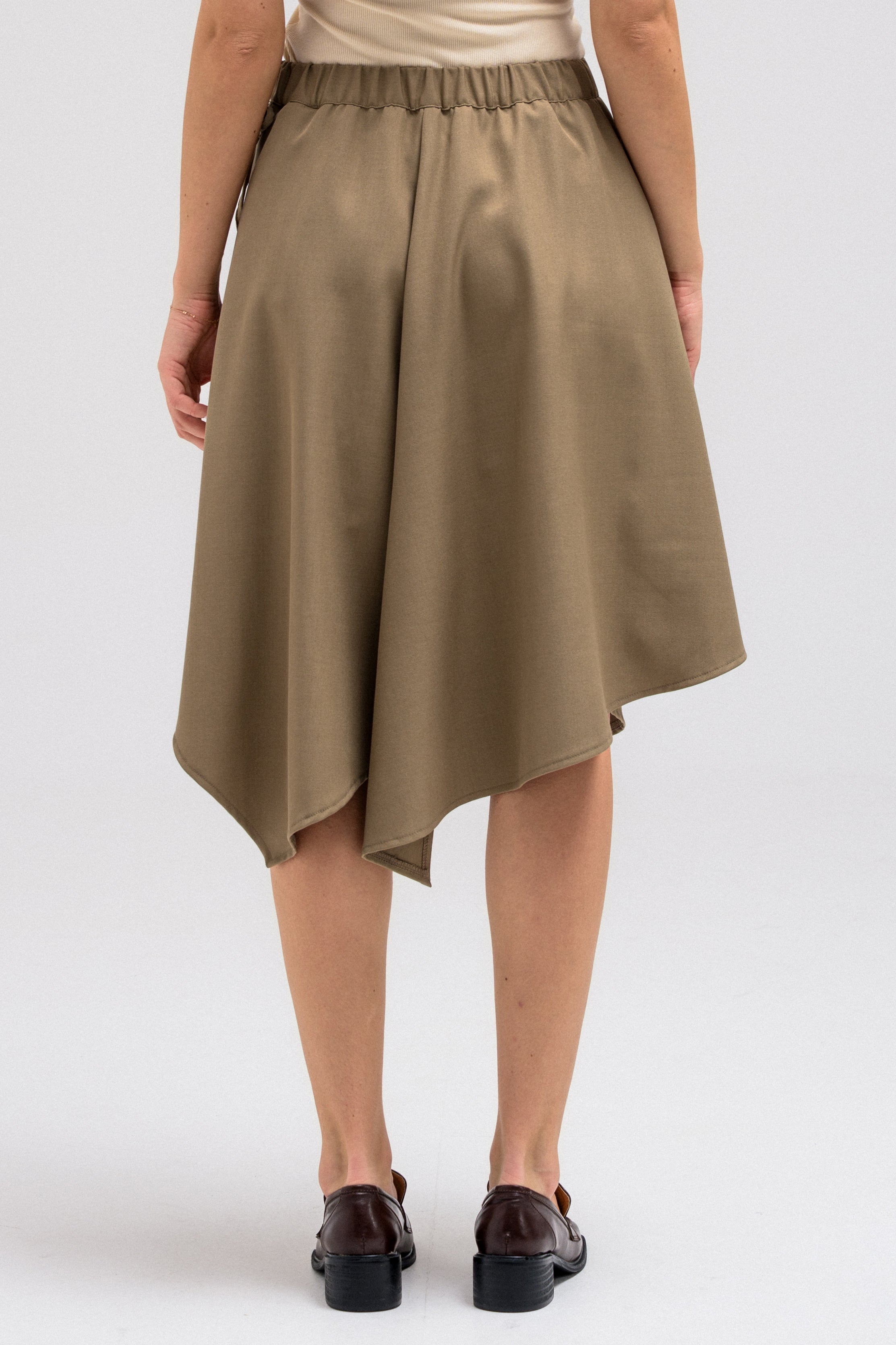 ARIN RUCHED SKIRT